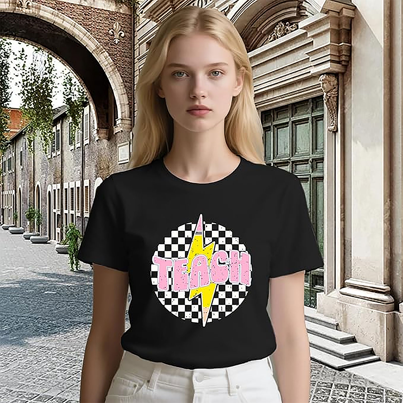 Teacher Shirts for Women | Fun Teaching Tee