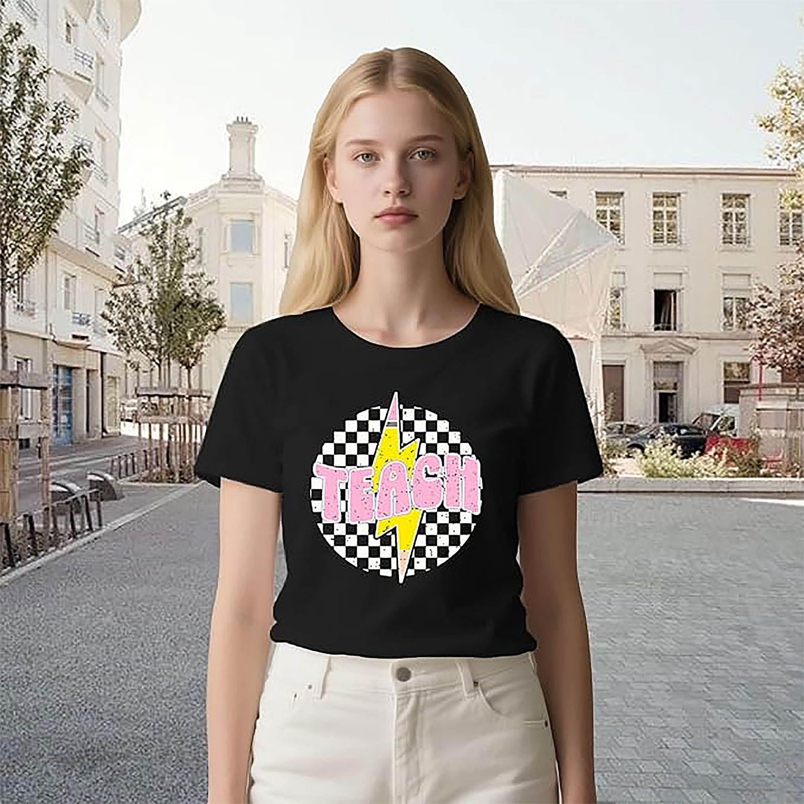 Teacher Shirts for Women | Fun Teaching Tee
