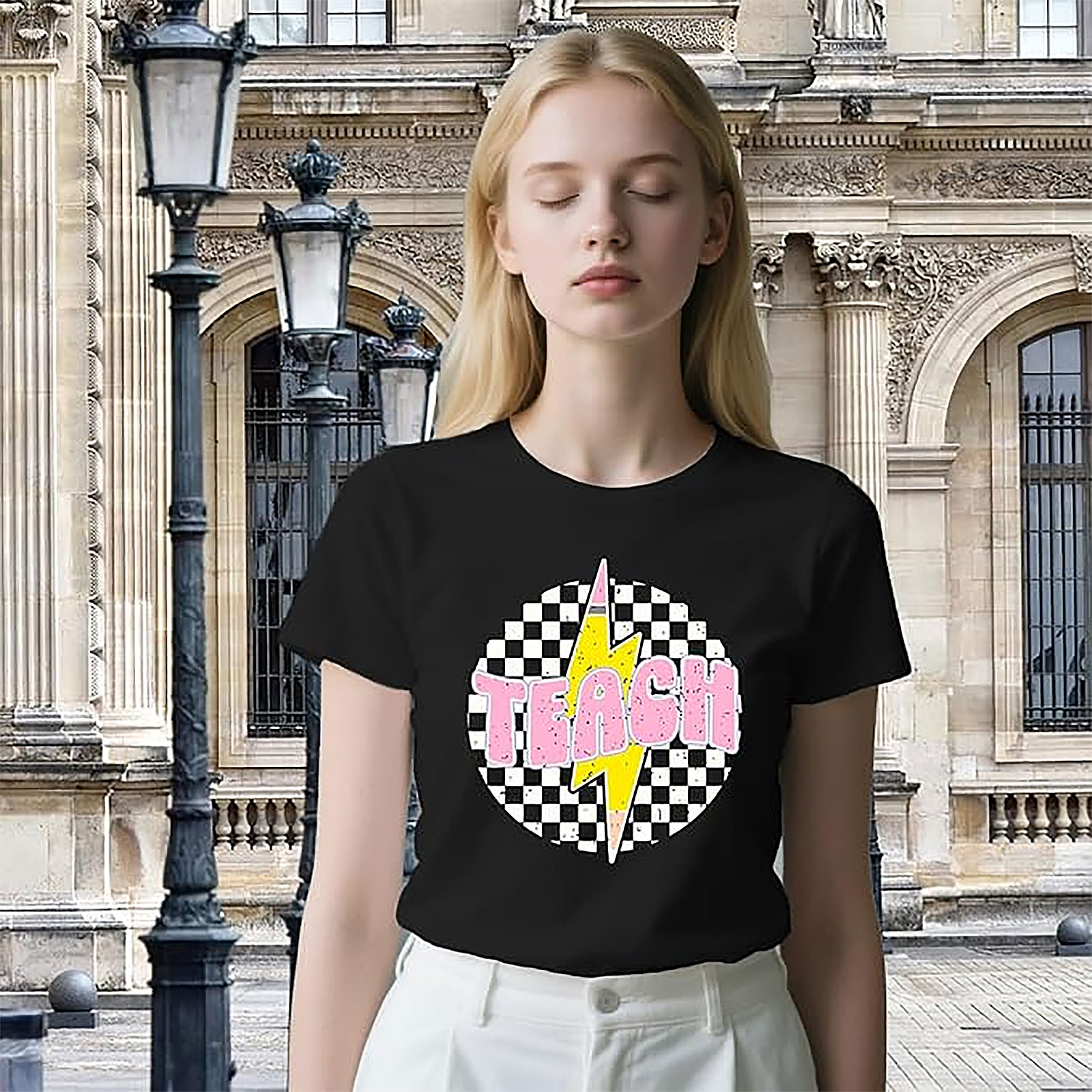 Teacher Shirts for Women | Fun Teaching Tee