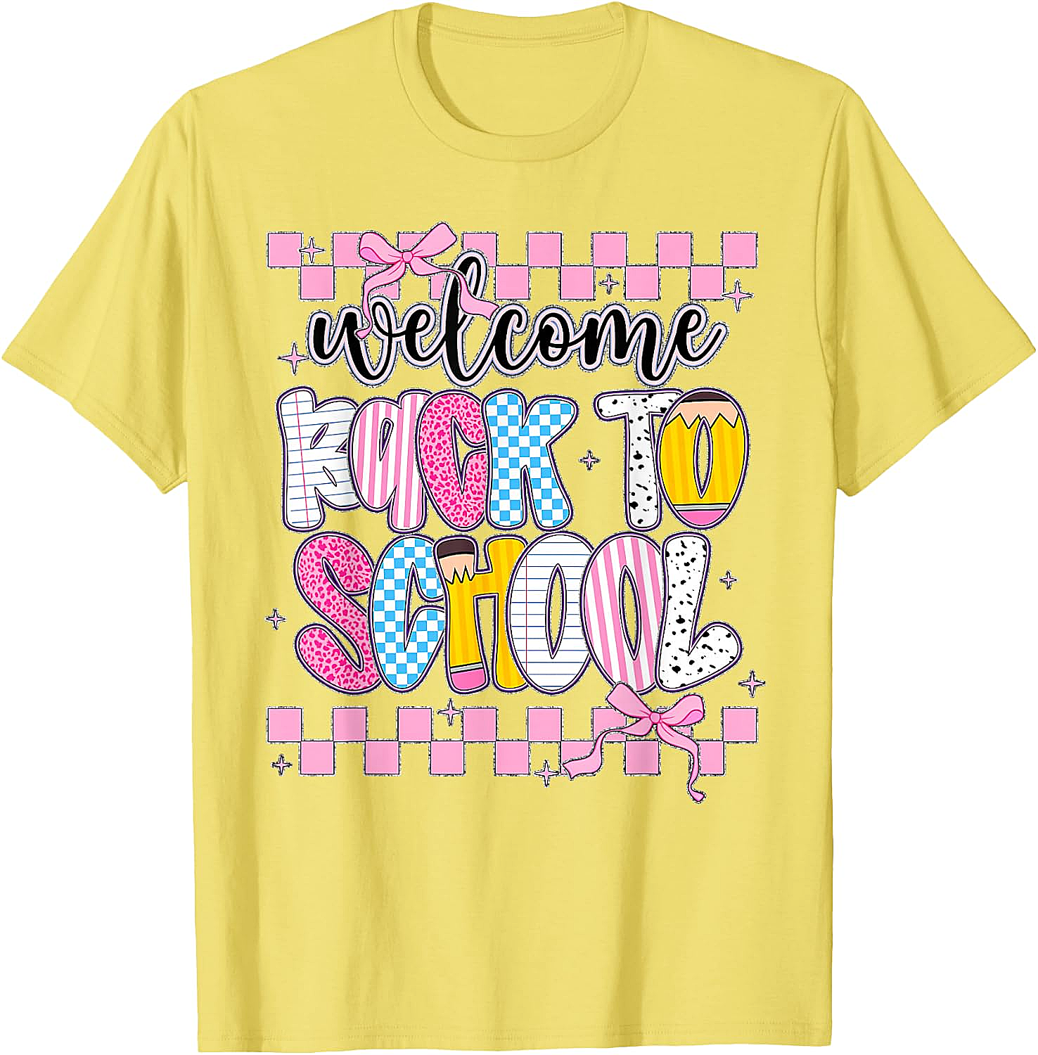 Welcome Back to School 2026 Teachers Students T-Shirt
