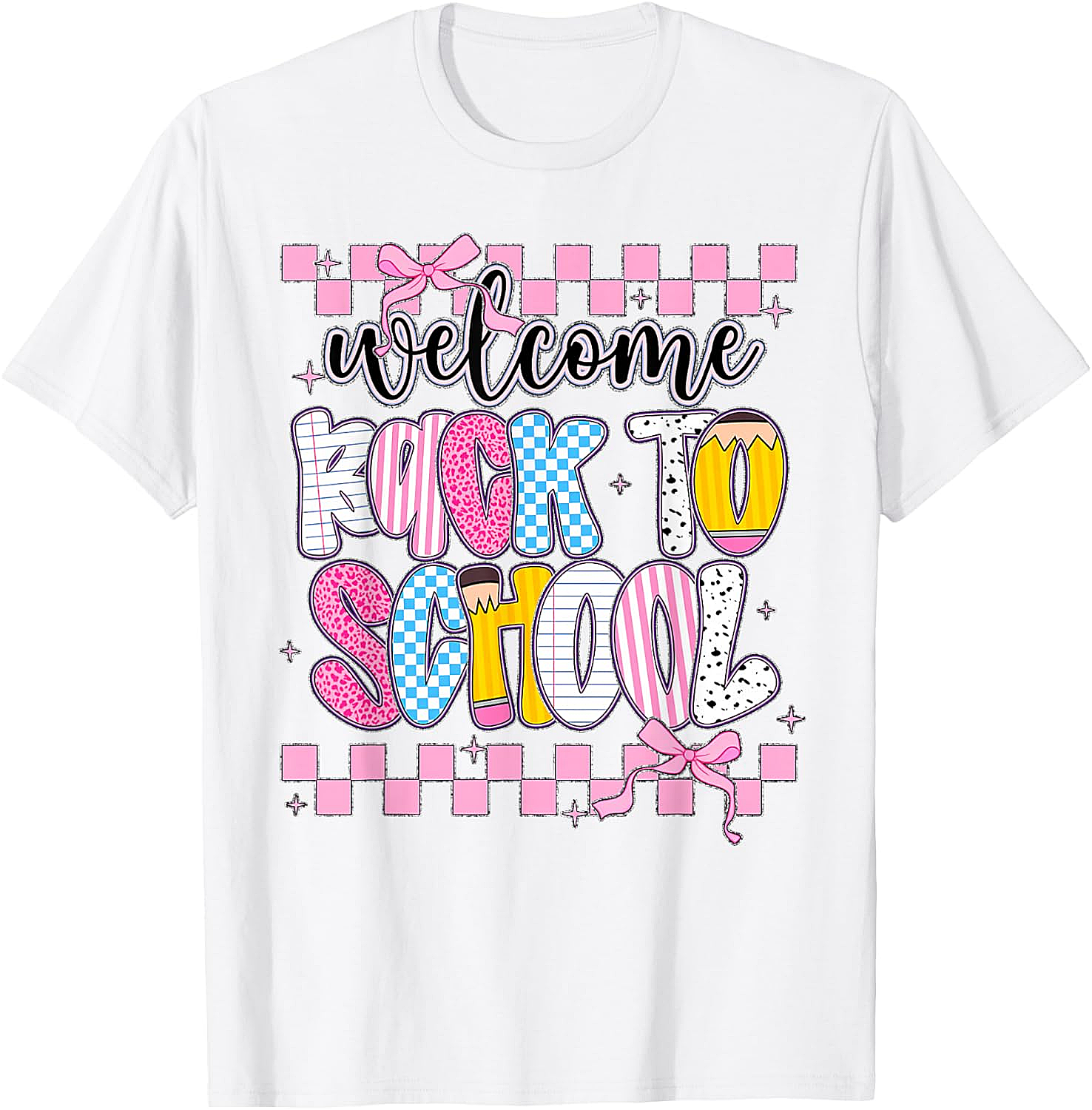 Welcome Back to School 2026 Teachers Students T-Shirt