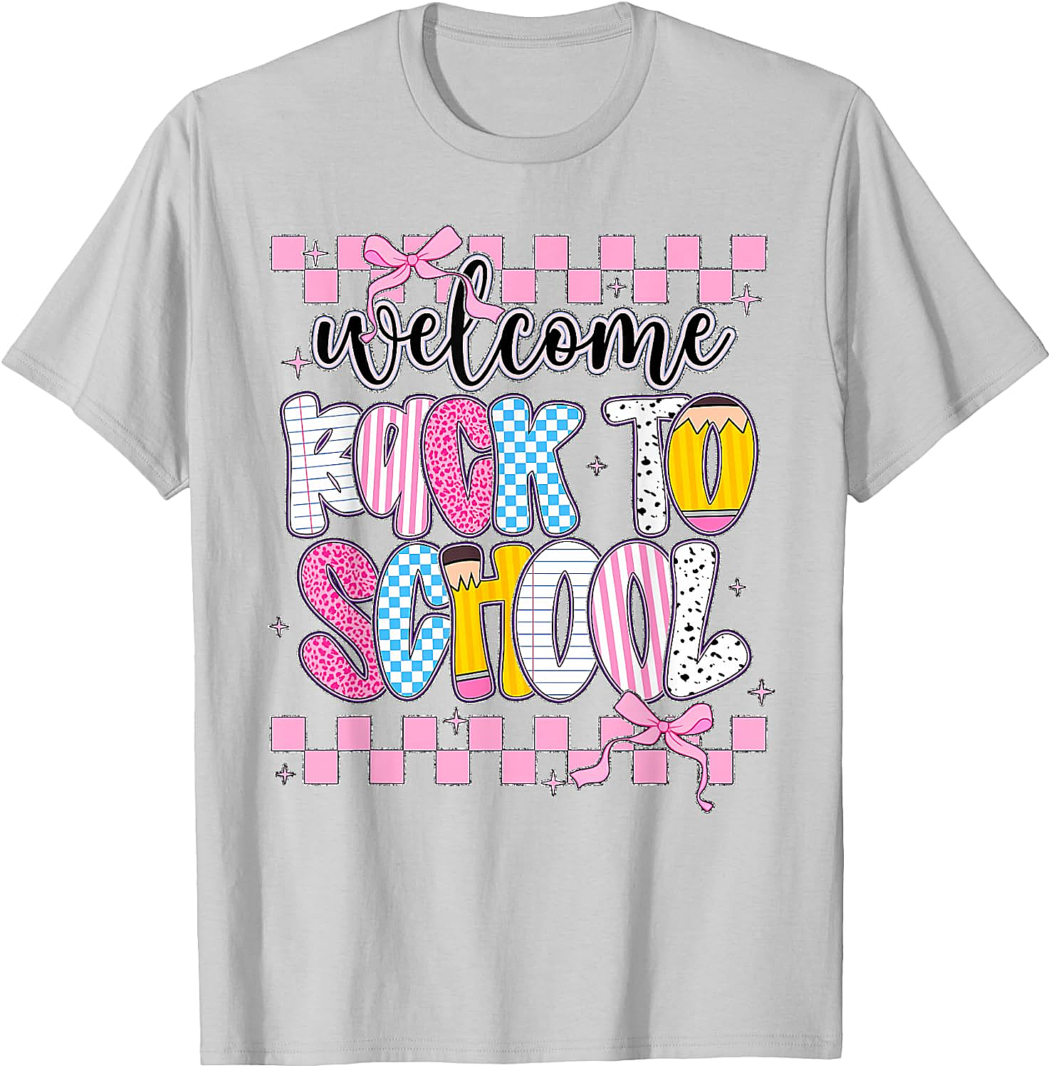 Welcome Back to School 2026 Teachers Students T-Shirt