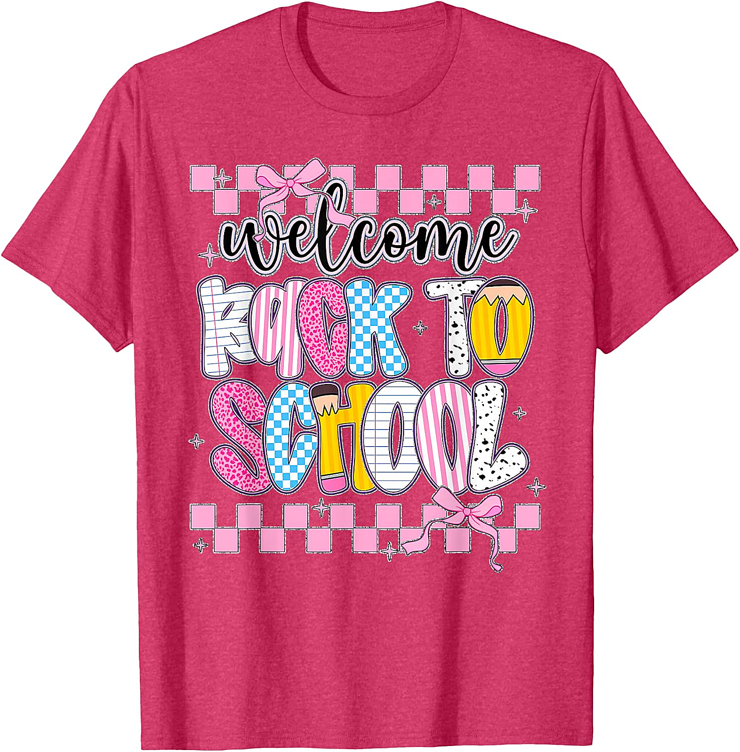Welcome Back to School 2026 Teachers Students T-Shirt