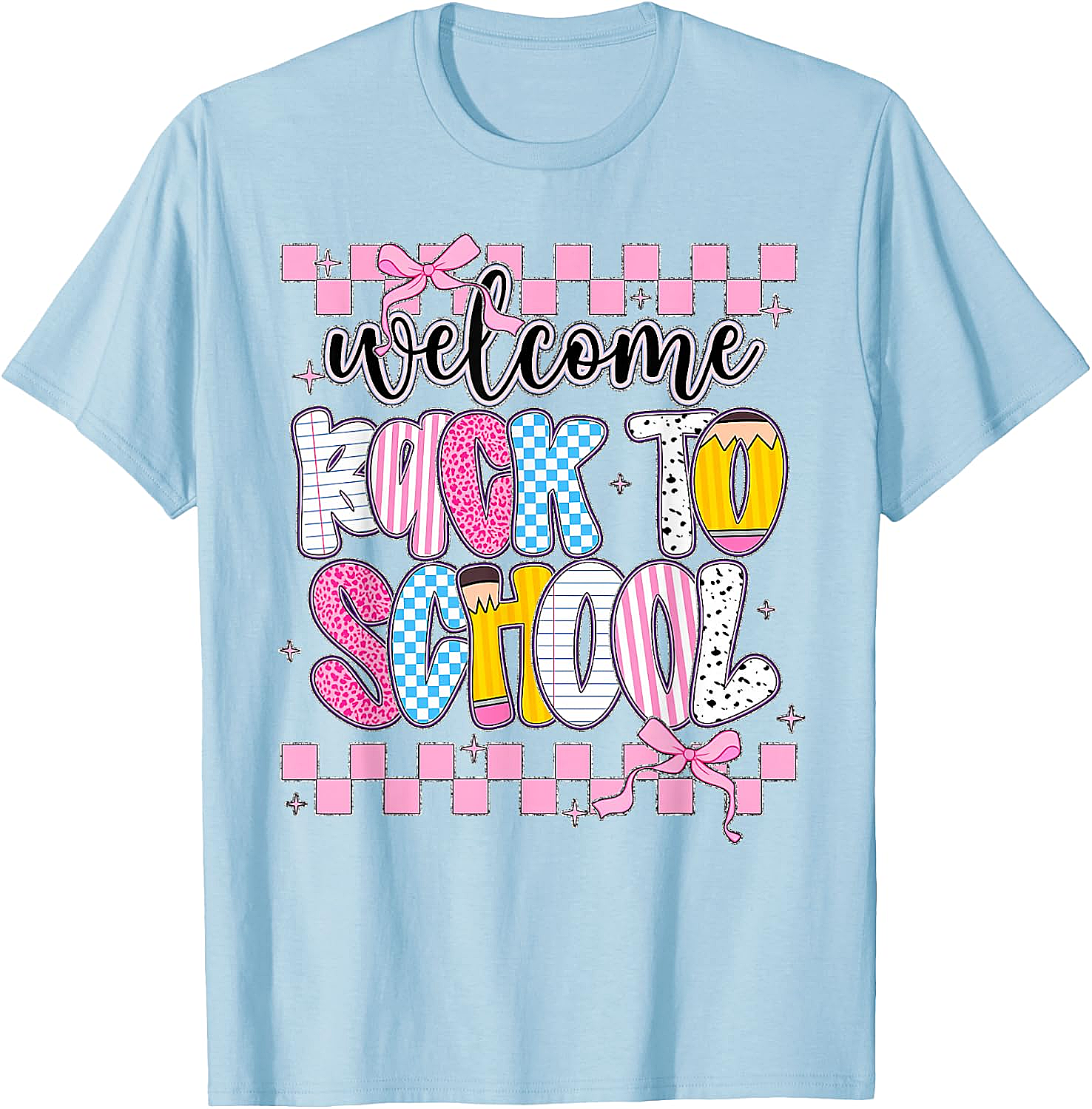 Welcome Back to School 2026 Teachers Students T-Shirt