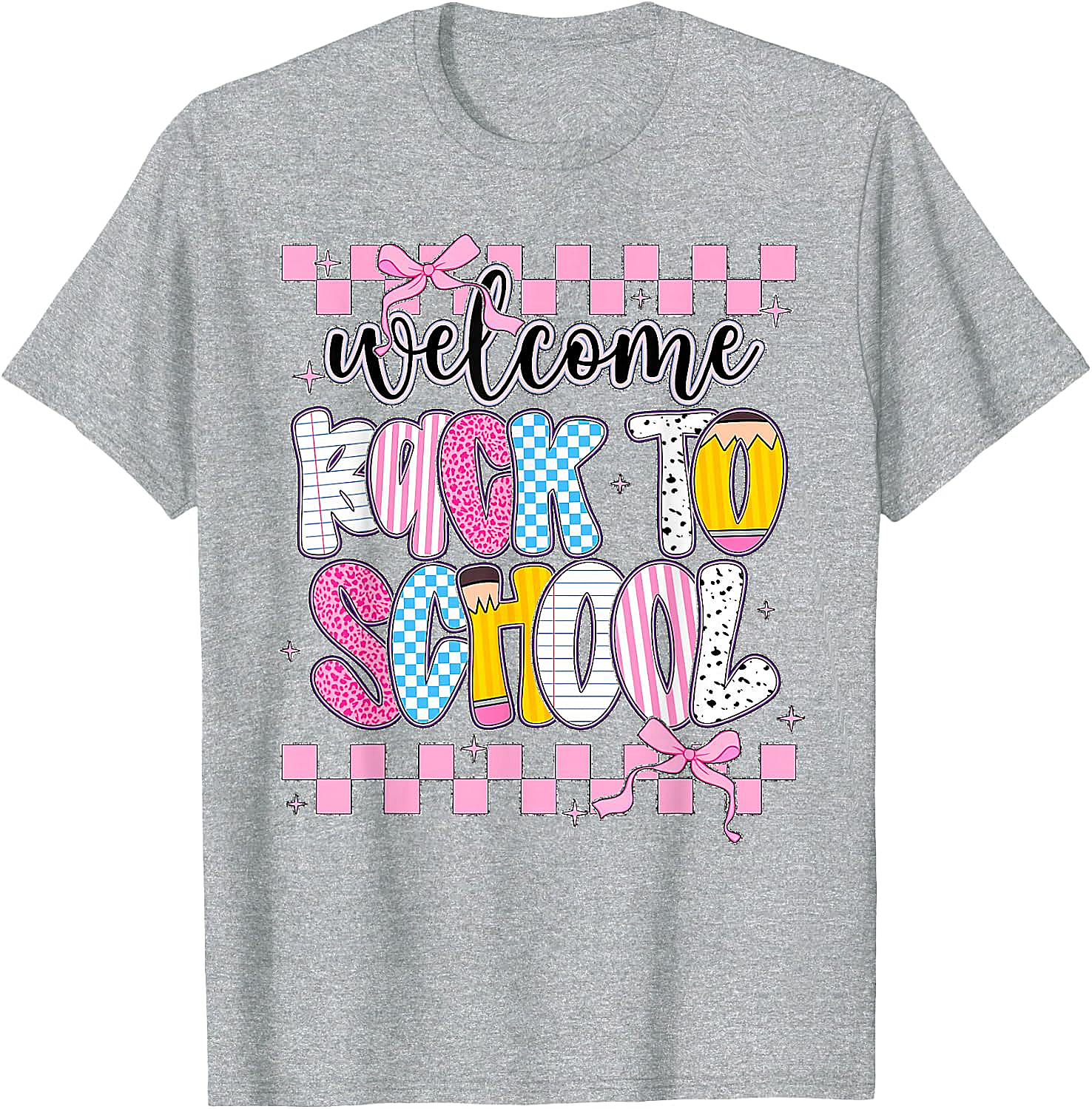 Welcome Back to School 2026 Teachers Students T-Shirt