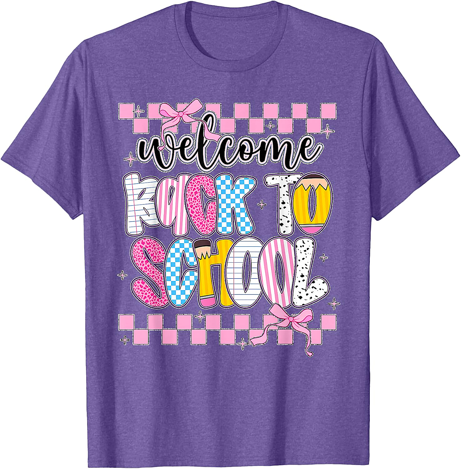 Welcome Back to School 2026 Teachers Students T-Shirt