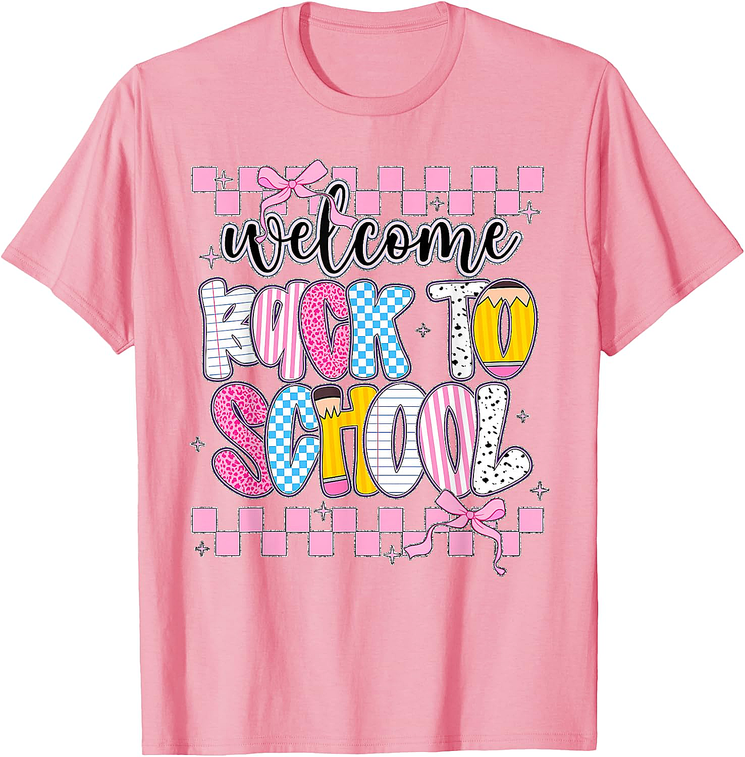 Welcome Back to School 2026 Teachers Students T-Shirt