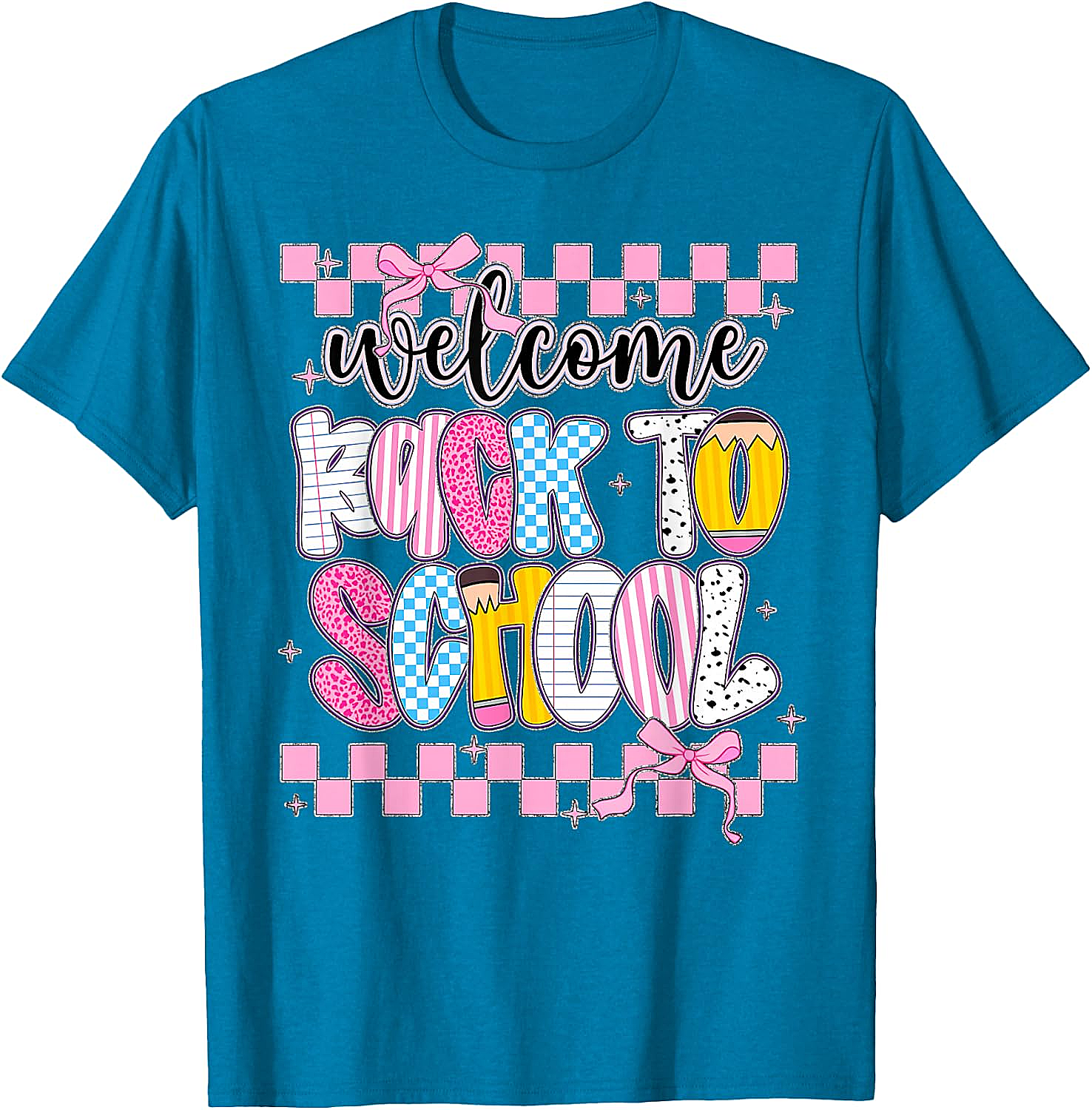 Welcome Back to School 2026 Teachers Students T-Shirt