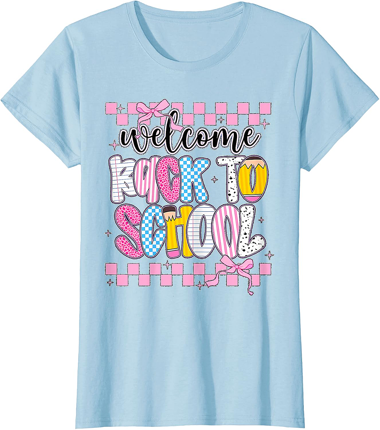 Welcome Back to School 2026 Teachers Students T-Shirt