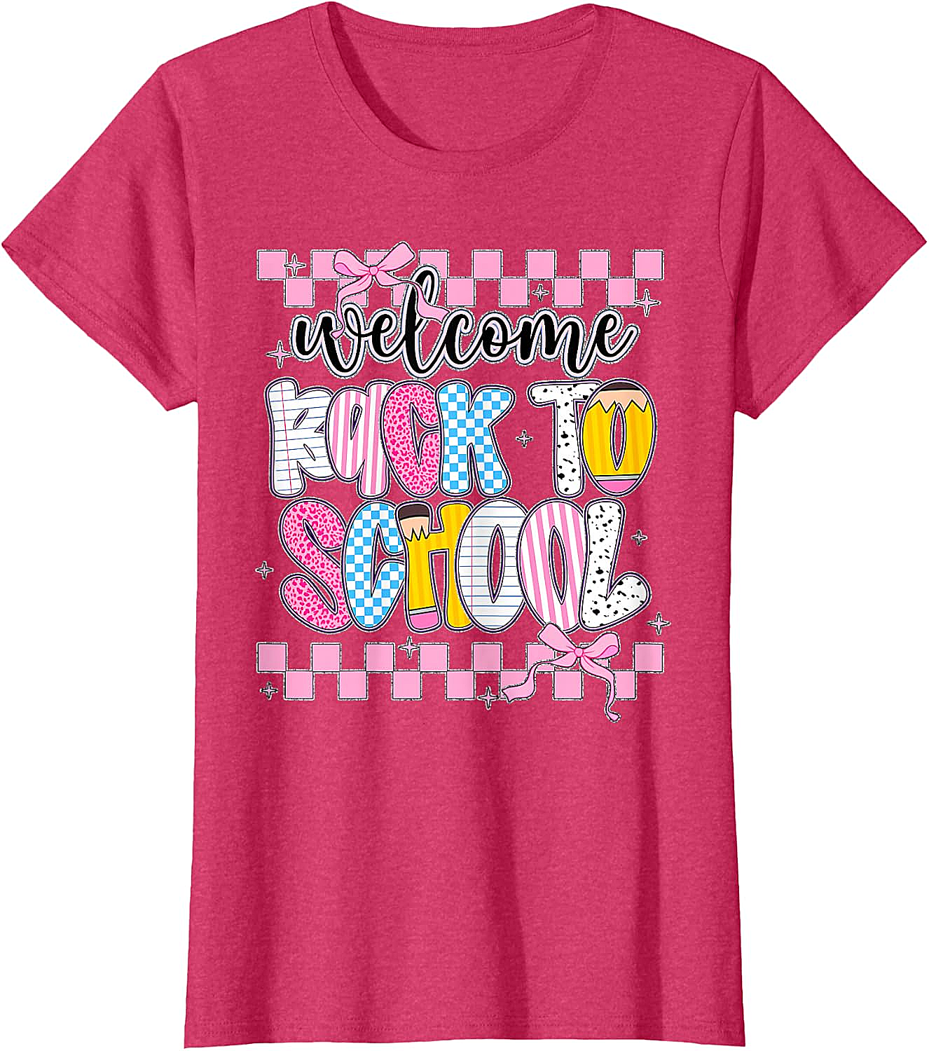 Welcome Back to School 2026 Teachers Students T-Shirt