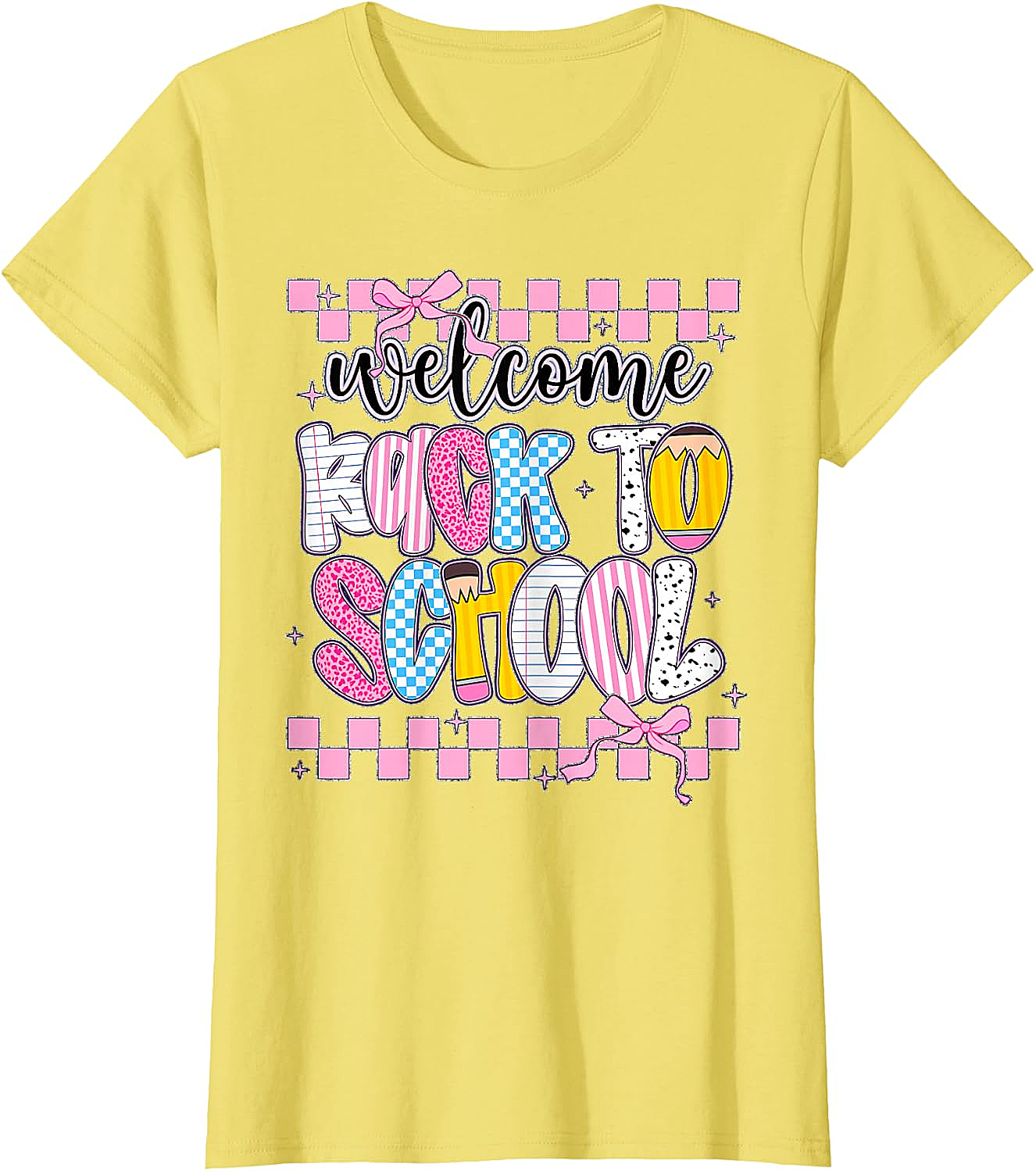 Welcome Back to School 2026 Teachers Students T-Shirt