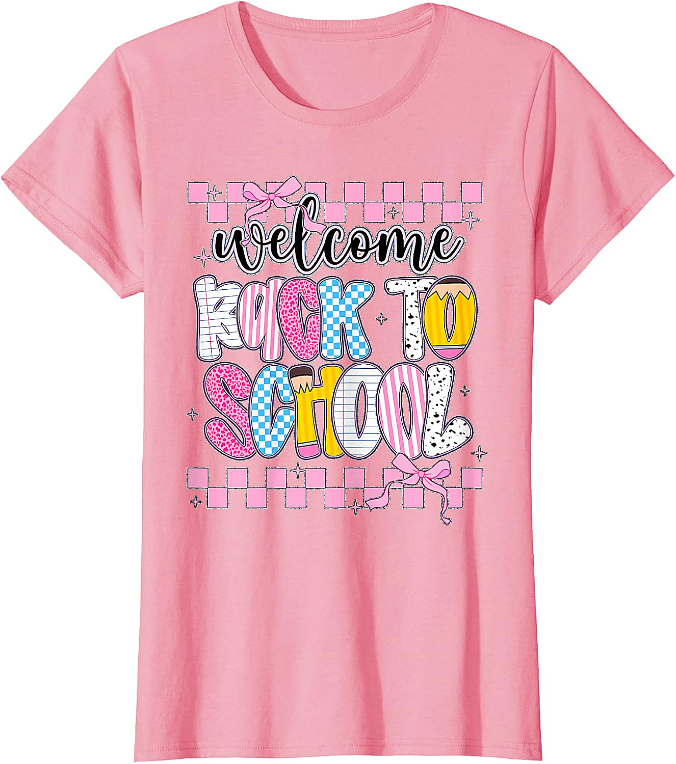 Welcome Back to School 2026 Teachers Students T-Shirt