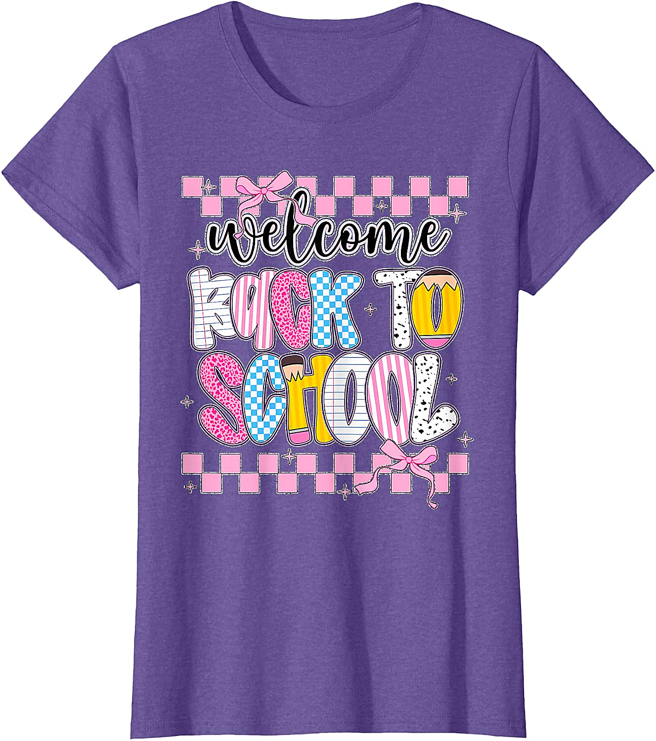 Welcome Back to School 2026 Teachers Students T-Shirt