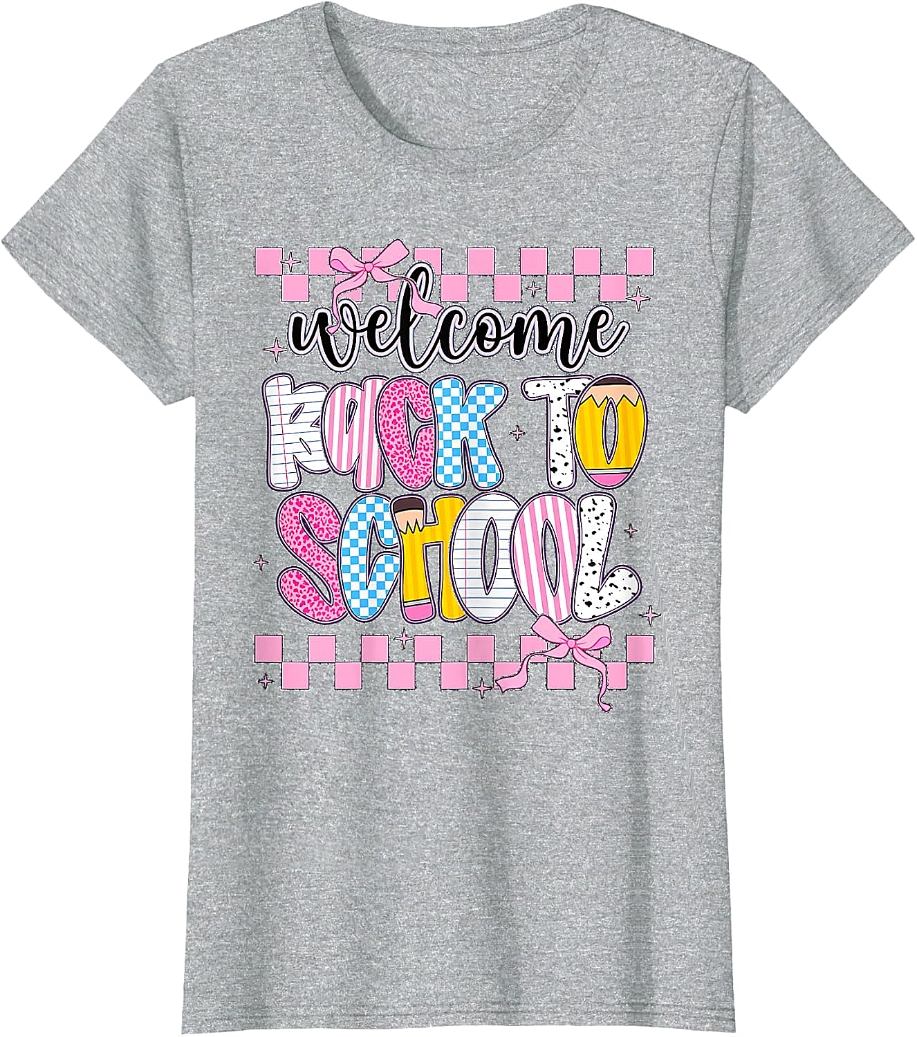 Welcome Back to School 2026 Teachers Students T-Shirt