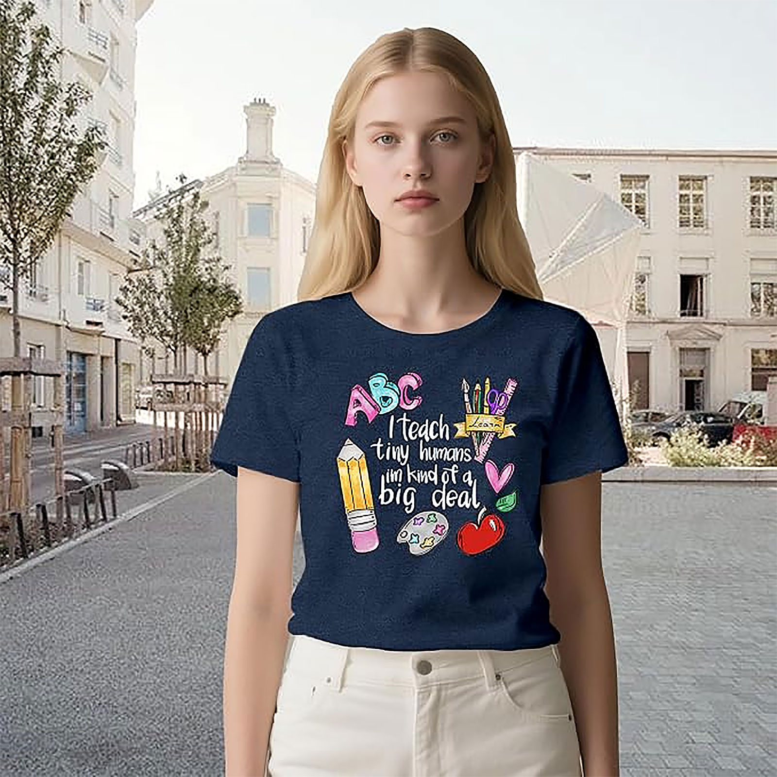 Teacher Shirts for Women | Funny Teaching Life Tee