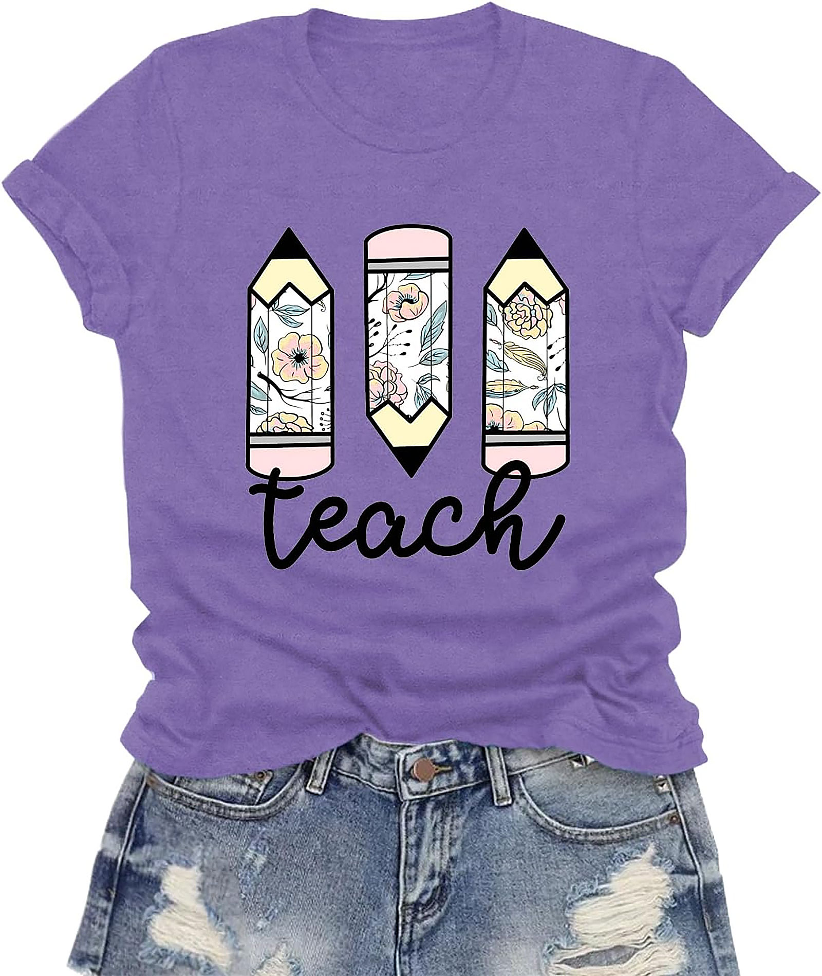 Teacher Tees for Women | Back to School Gifts