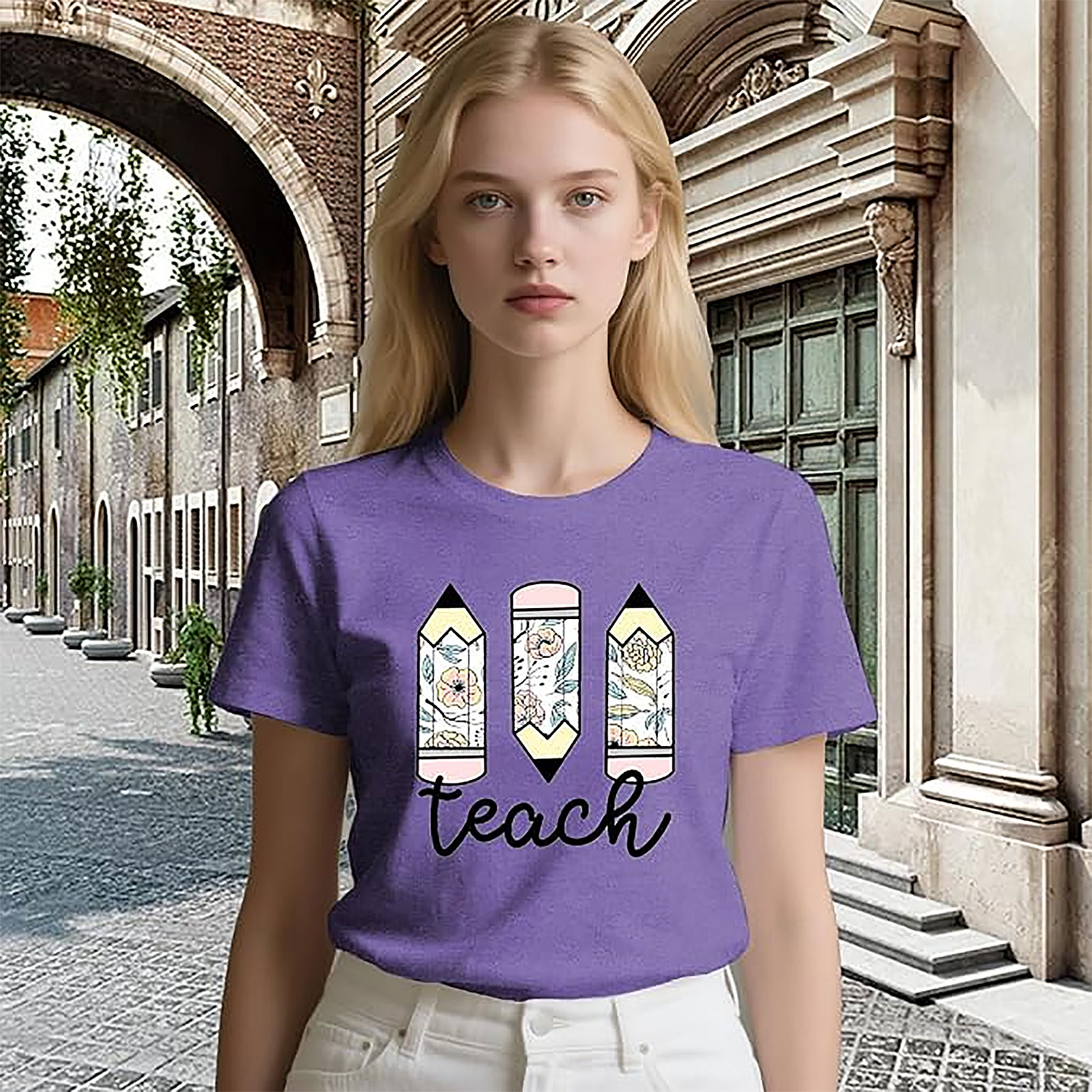 Teacher Tees for Women | Back to School Gifts