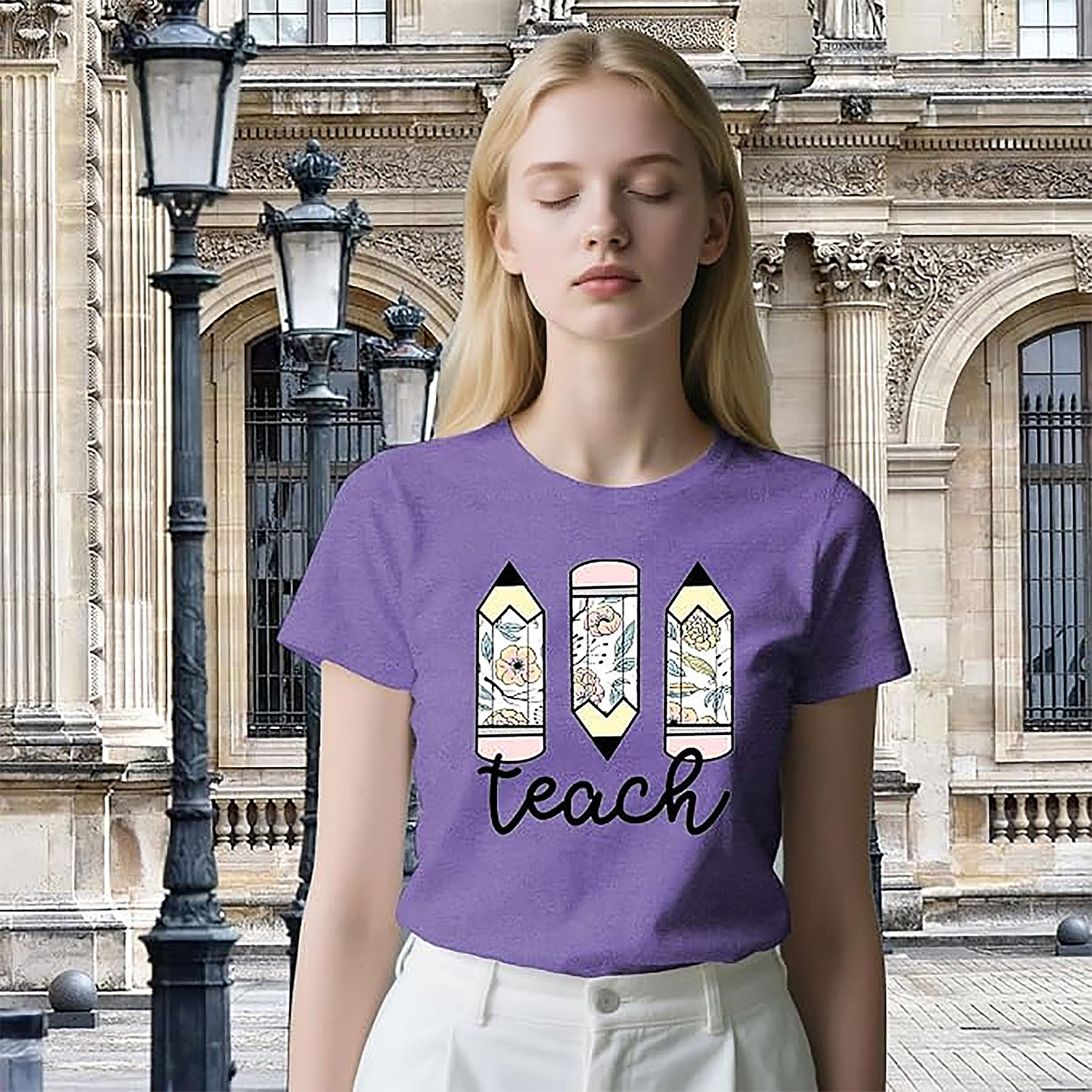 Teacher Tees for Women | Back to School Gifts
