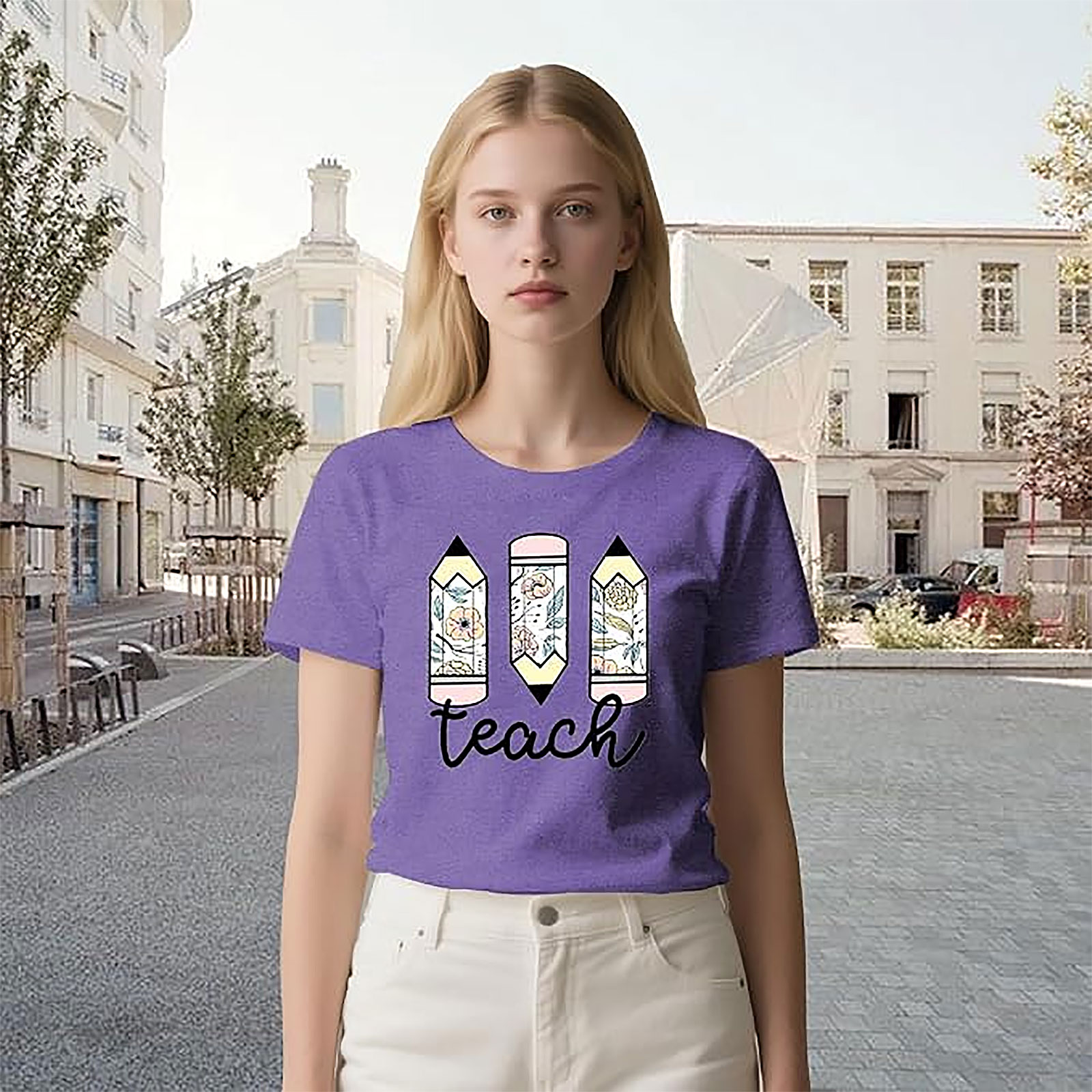 Teacher Tees for Women | Back to School Gifts