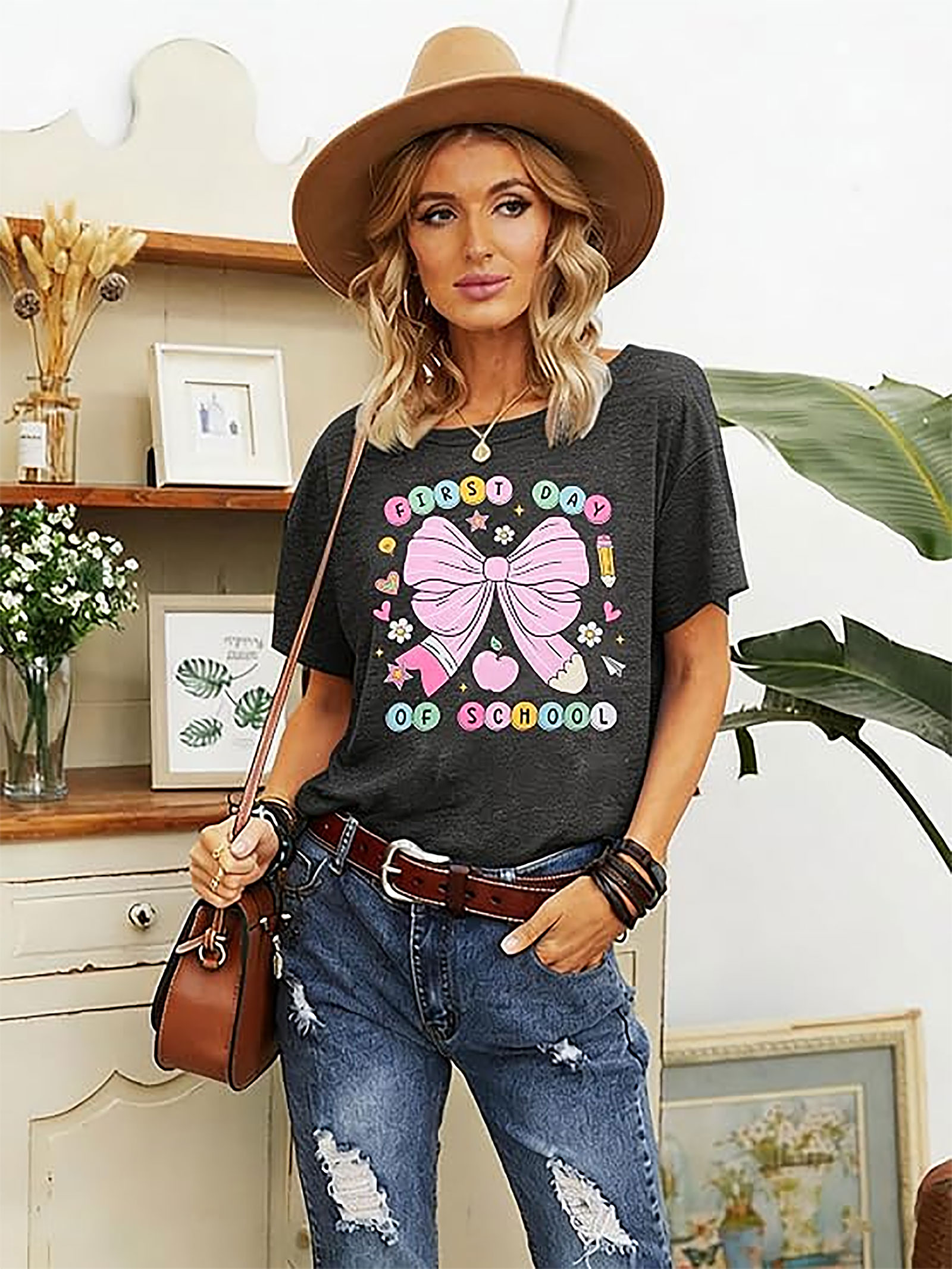 First Day of School Shirt | Teacher & Student Tee