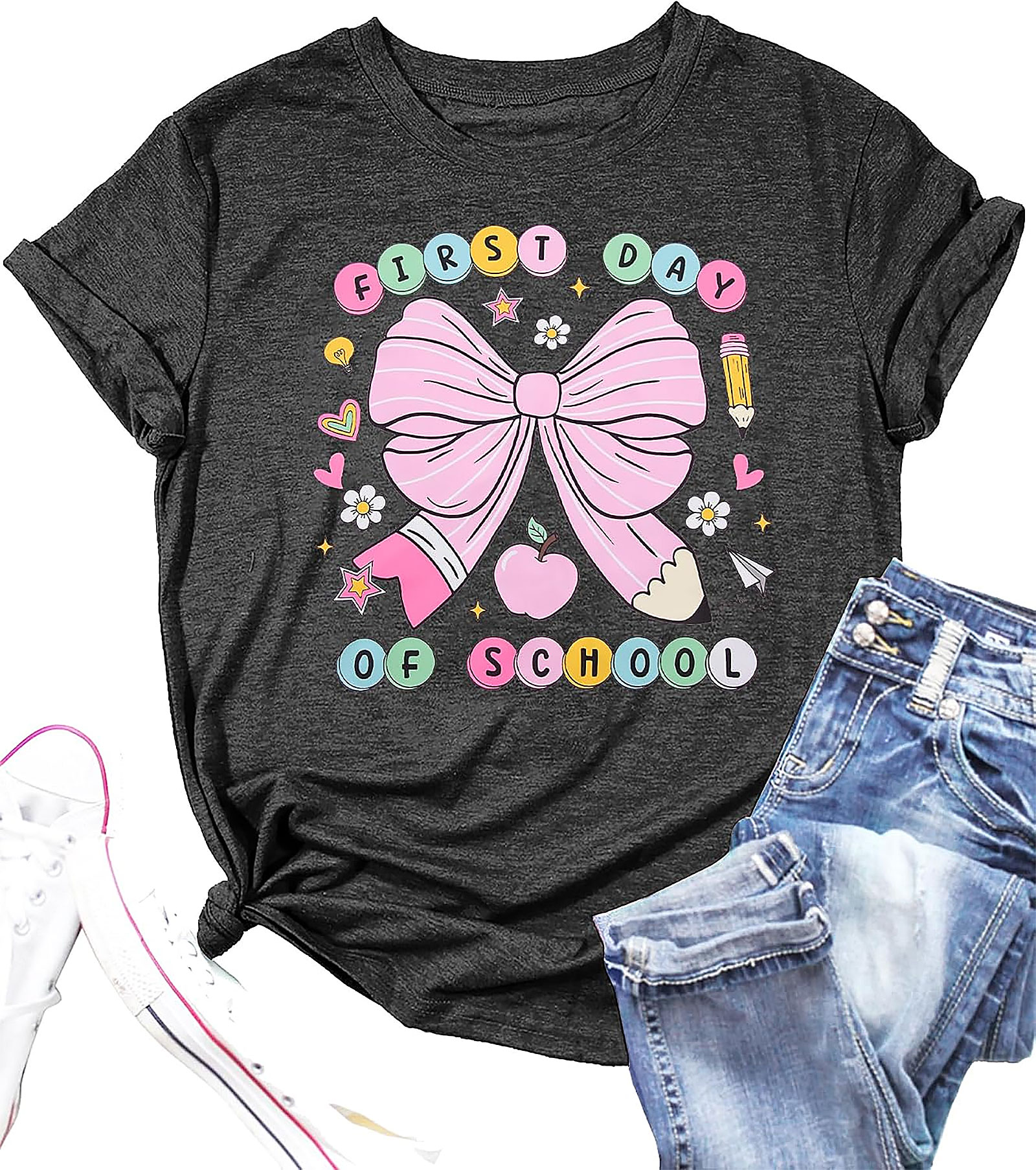 First Day of School Shirt | Teacher & Student Tee