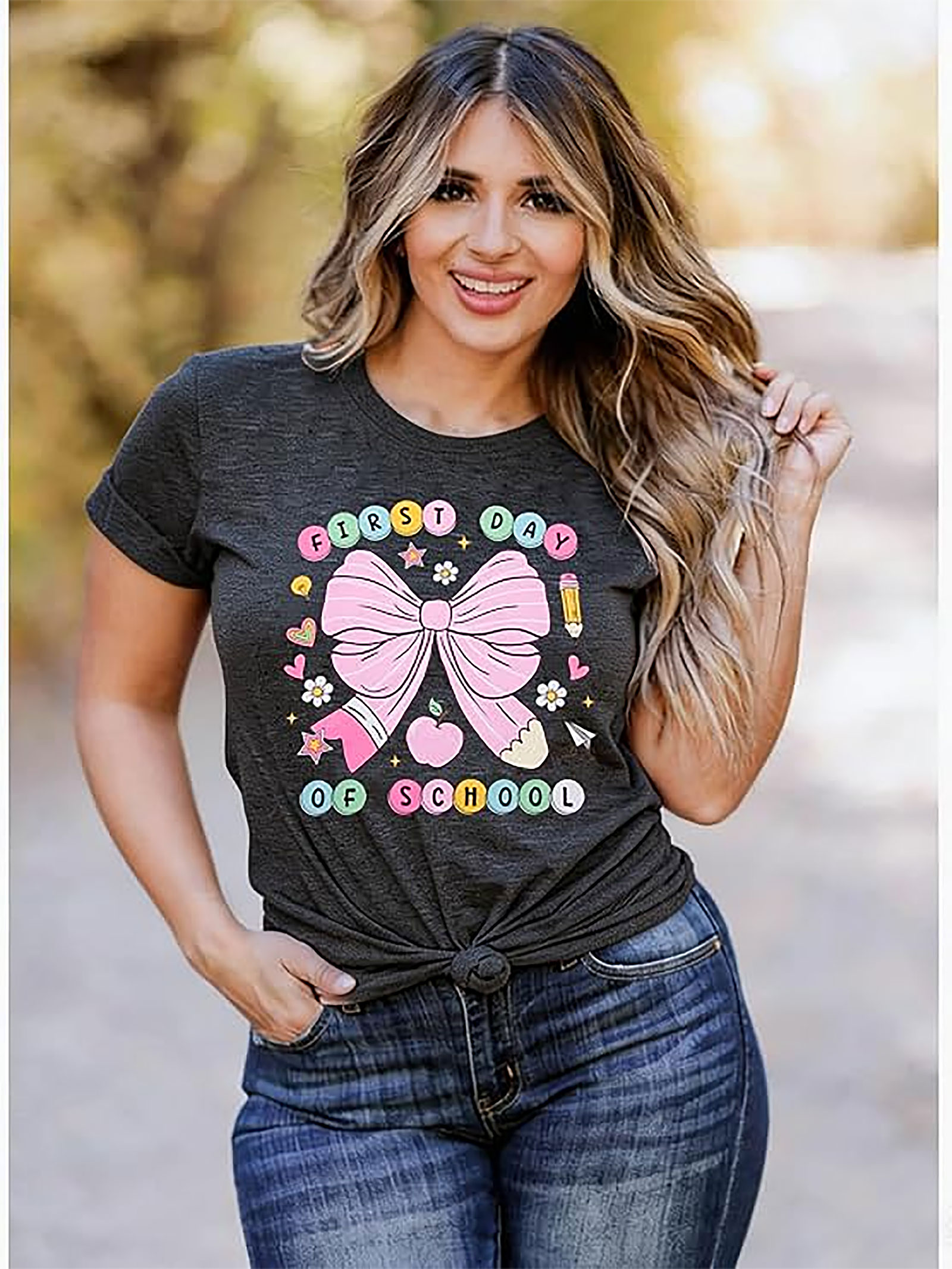 First Day of School Shirt | Teacher & Student Tee