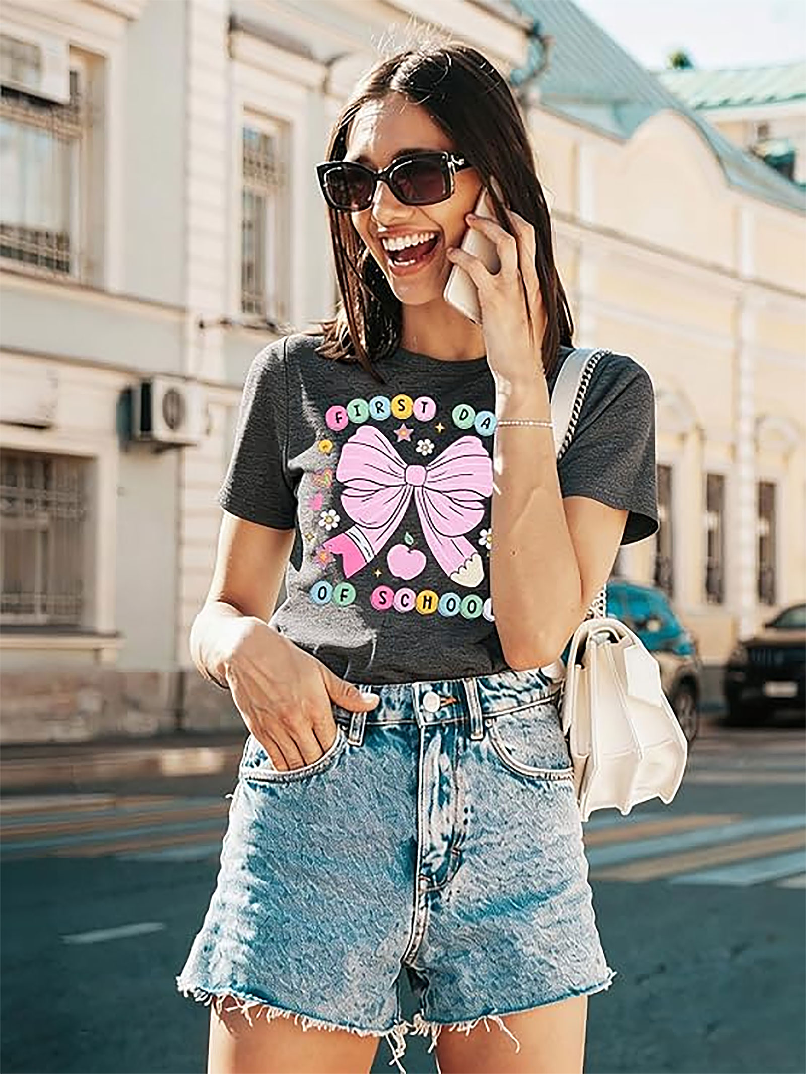 First Day of School Shirt | Teacher & Student Tee