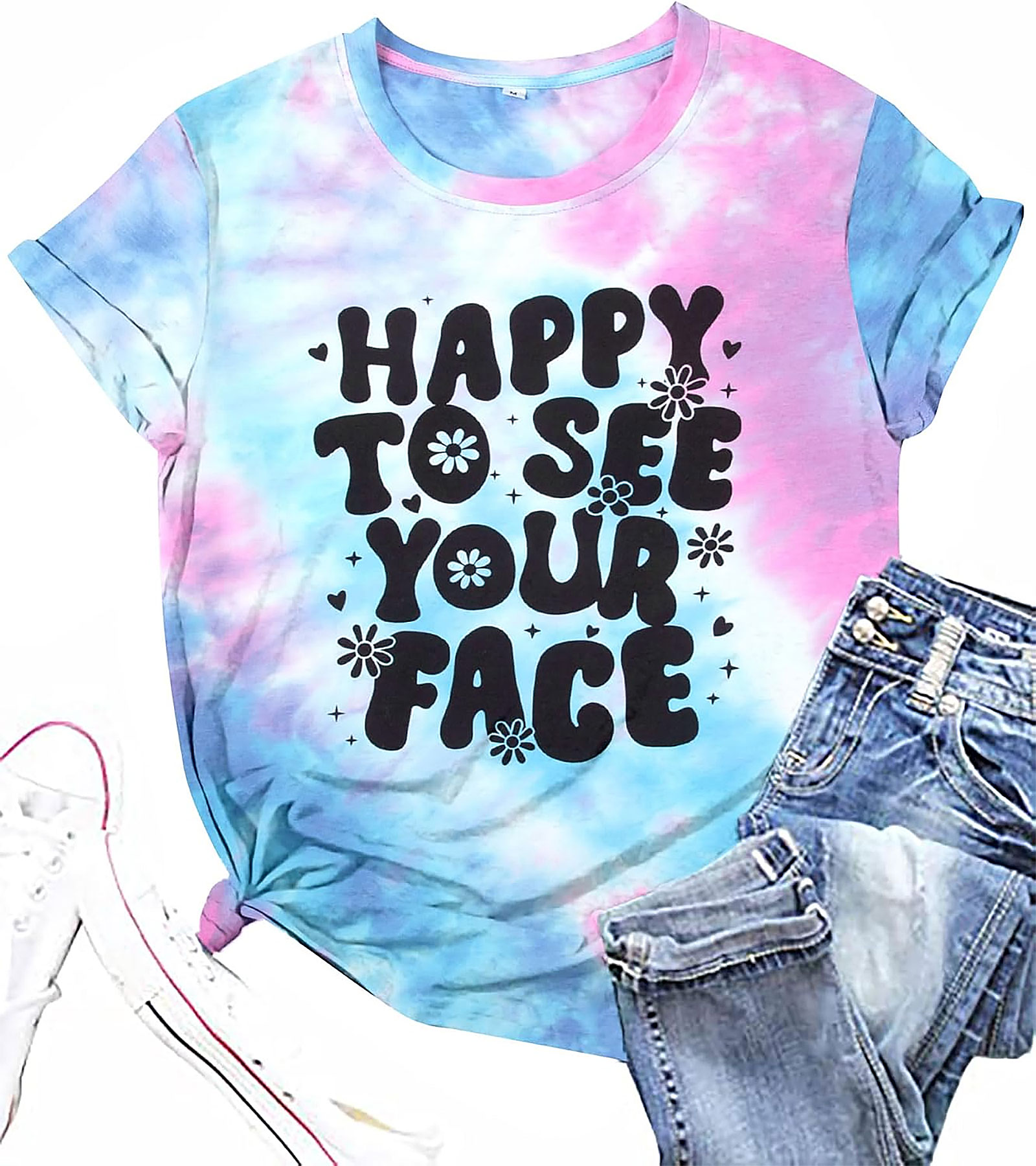Happy Teacher Shirt | See Your Face Graphic Tee | Back to School