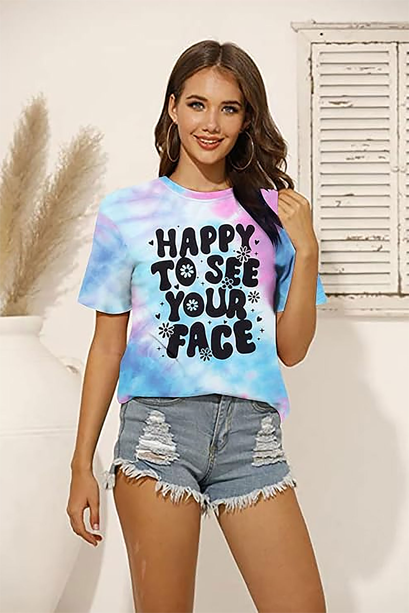 Happy Teacher Shirt | See Your Face Graphic Tee | Back to School
