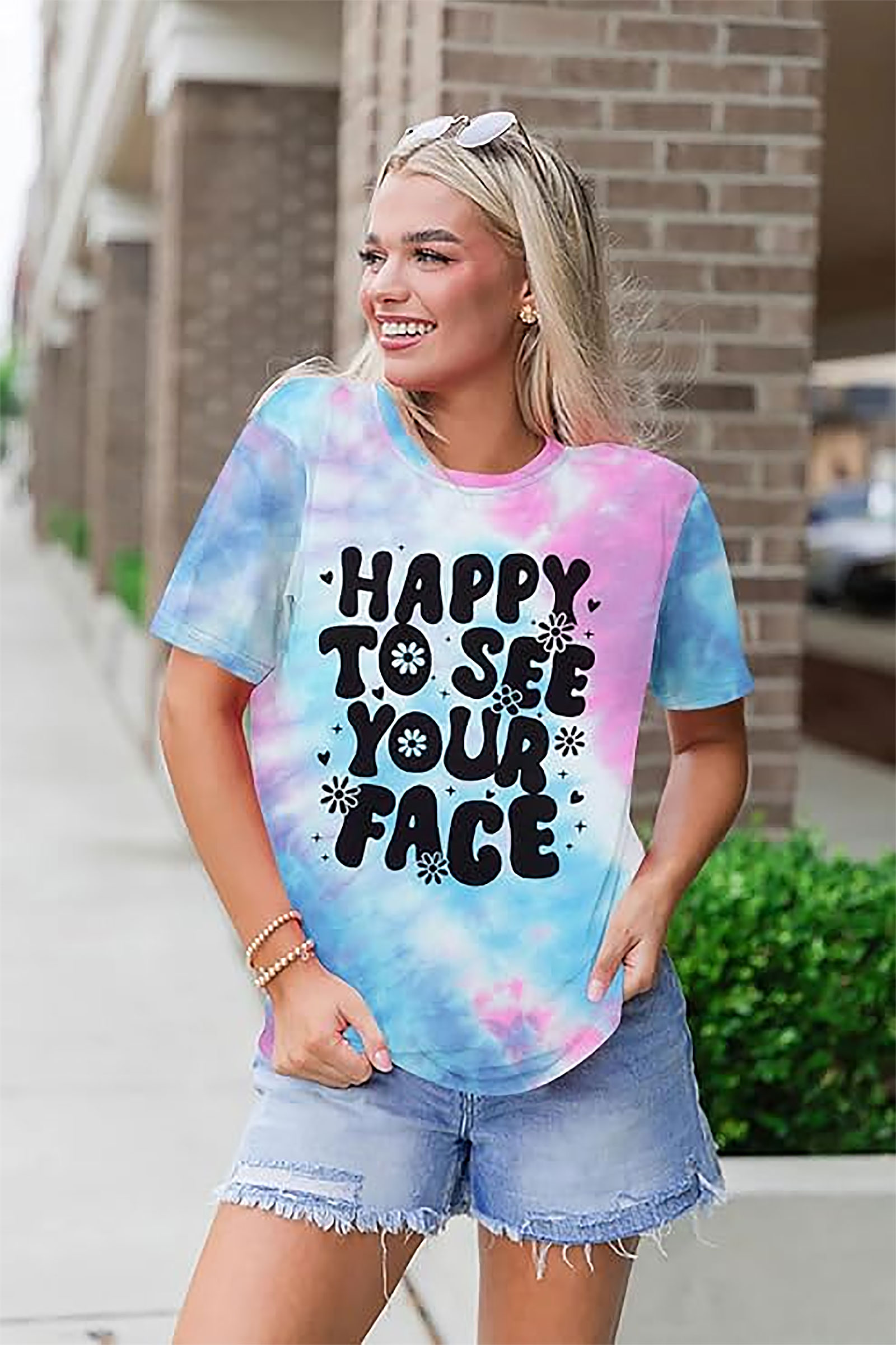 Happy Teacher Shirt | See Your Face Graphic Tee | Back to School