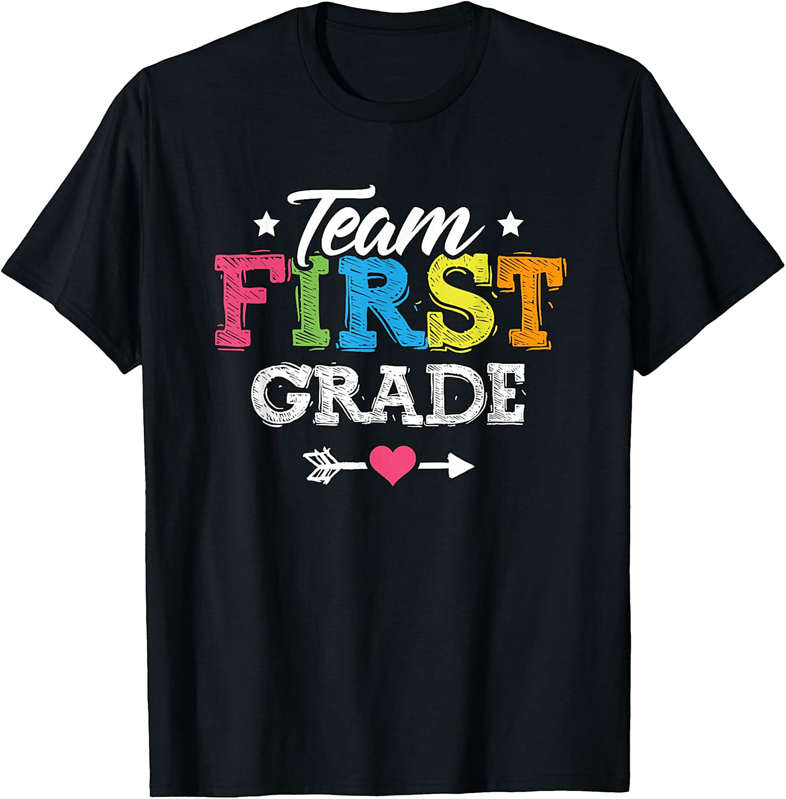 Team First Grade T-Shirt | Back to School Teacher Gift