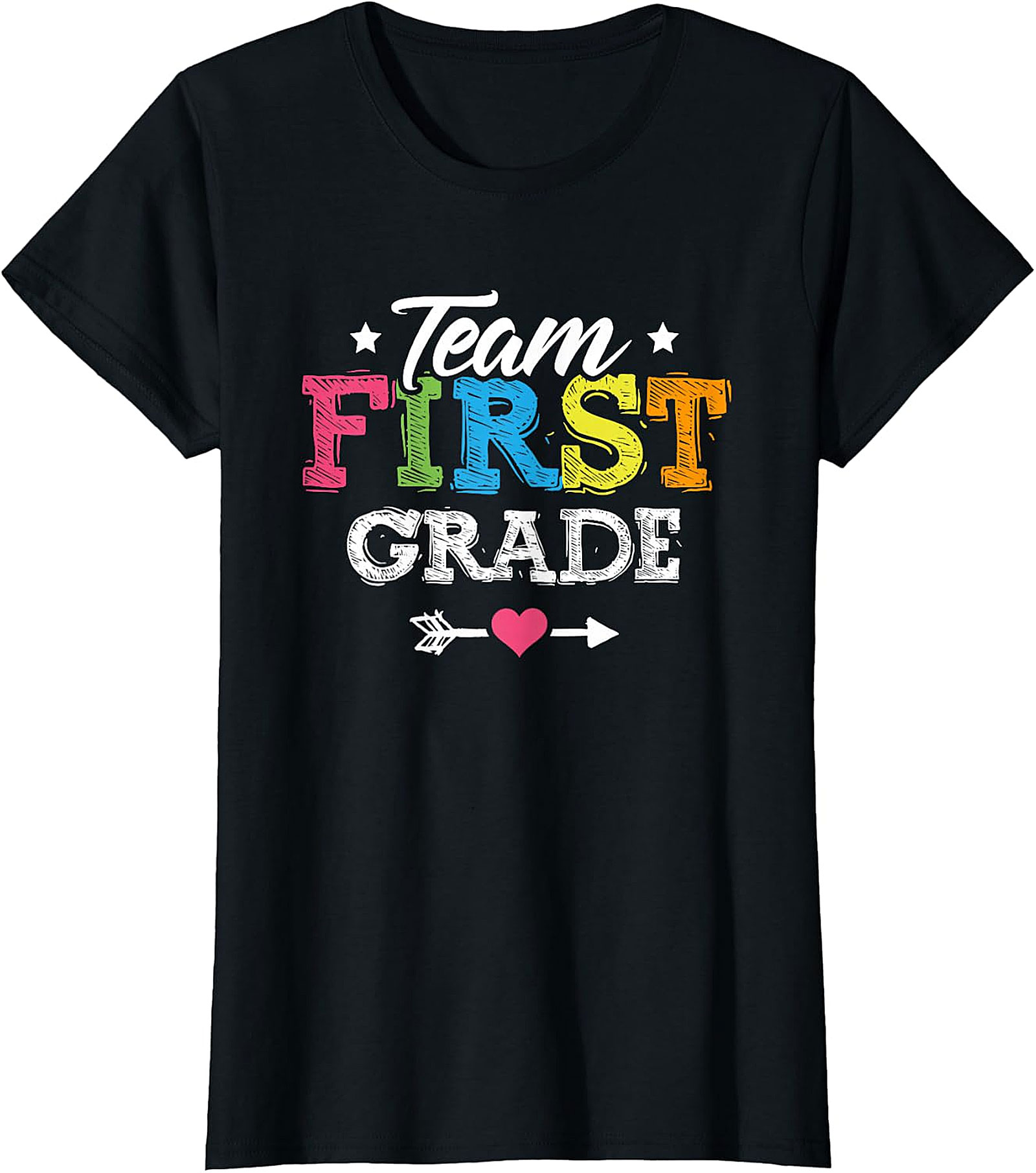 Team First Grade T-Shirt | Back to School Teacher Gift