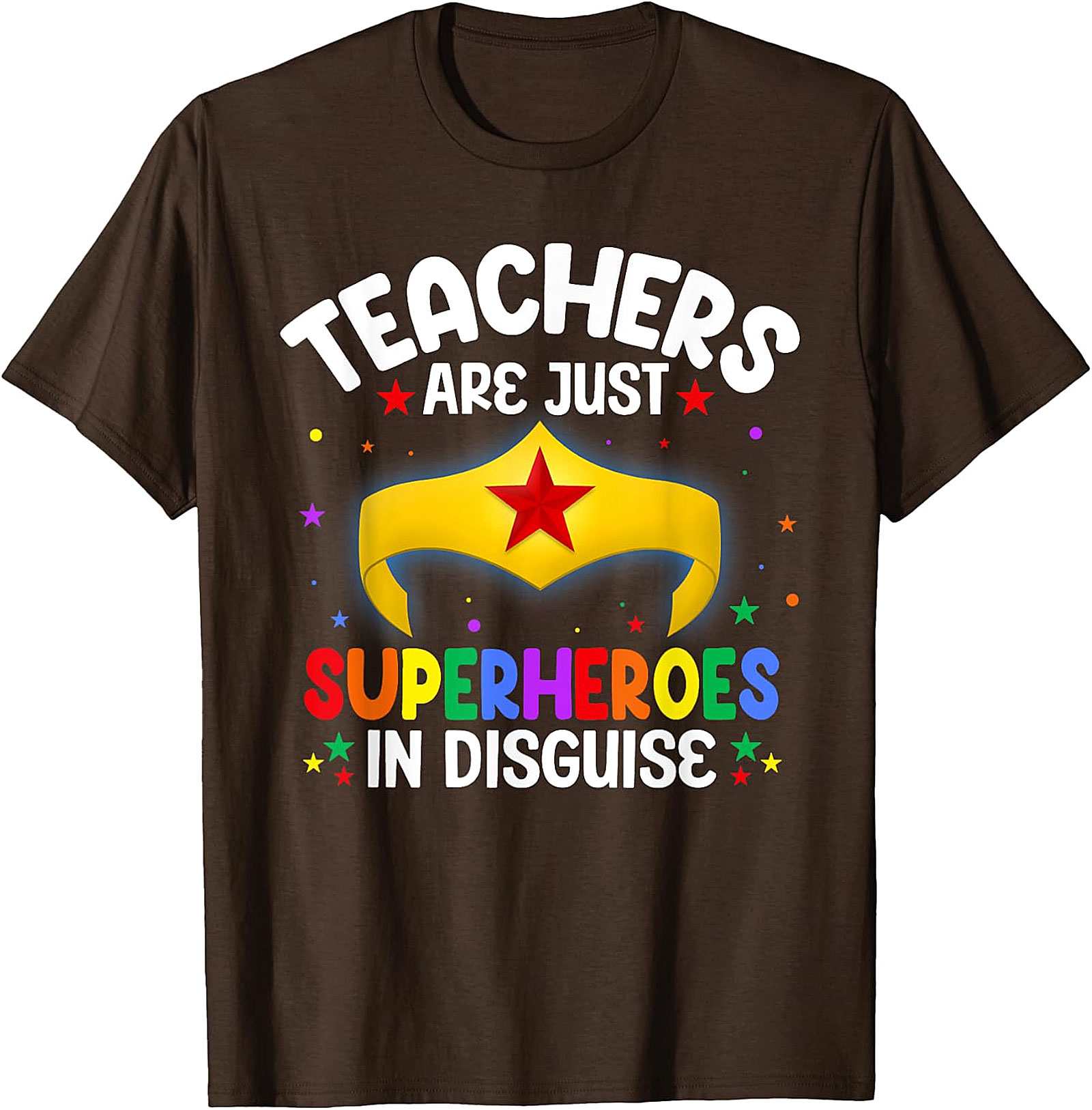  Teachers Are Superheroes T-Shirt | Wonder Woman Style Tee