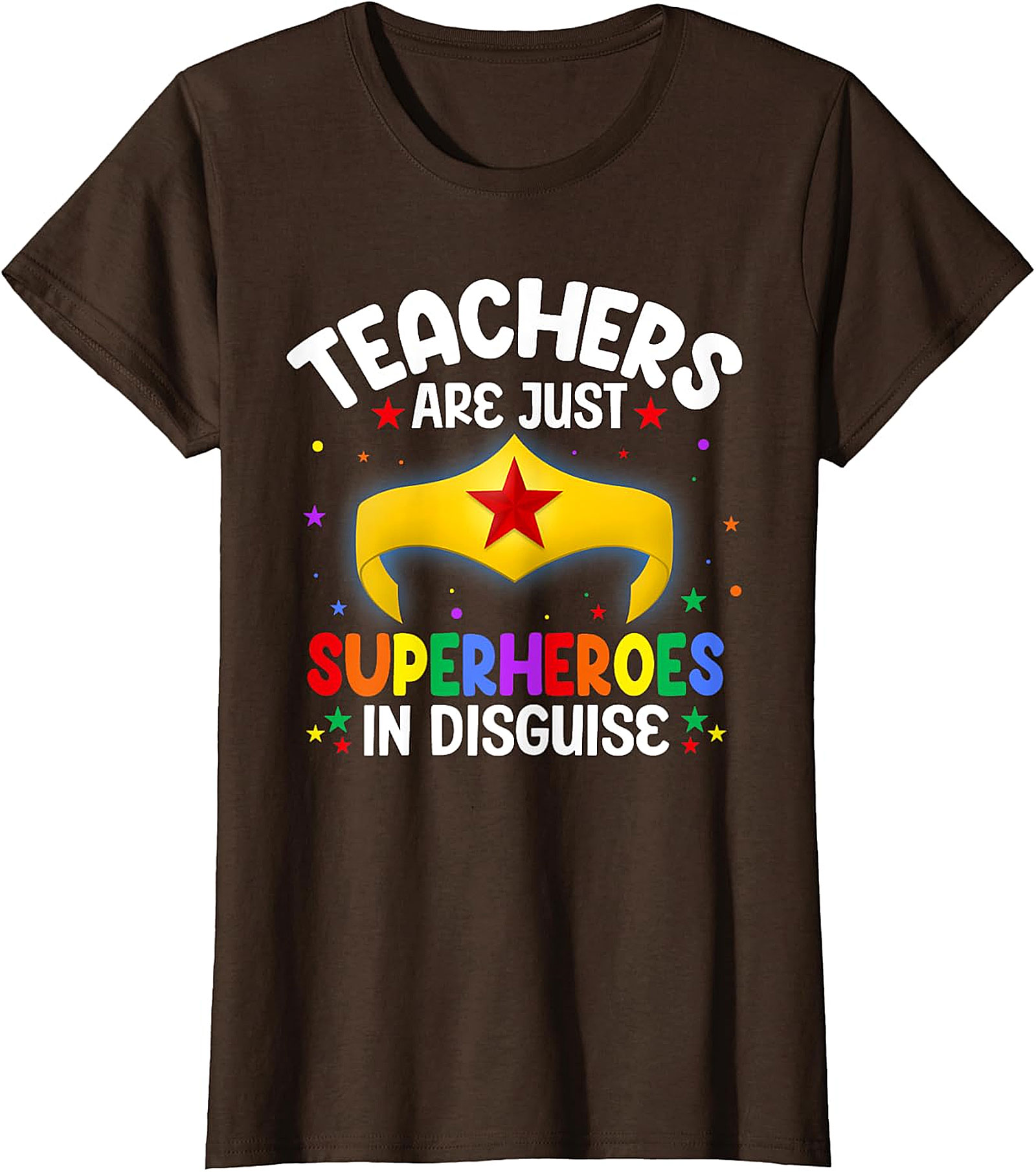 Teachers Are Superheroes T-Shirt | Wonder Woman Style Tee