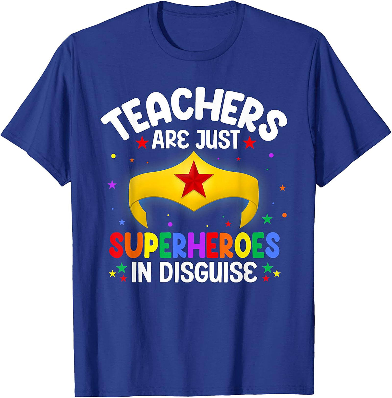  Teachers Are Superheroes T-Shirt | Wonder Woman Style Tee
