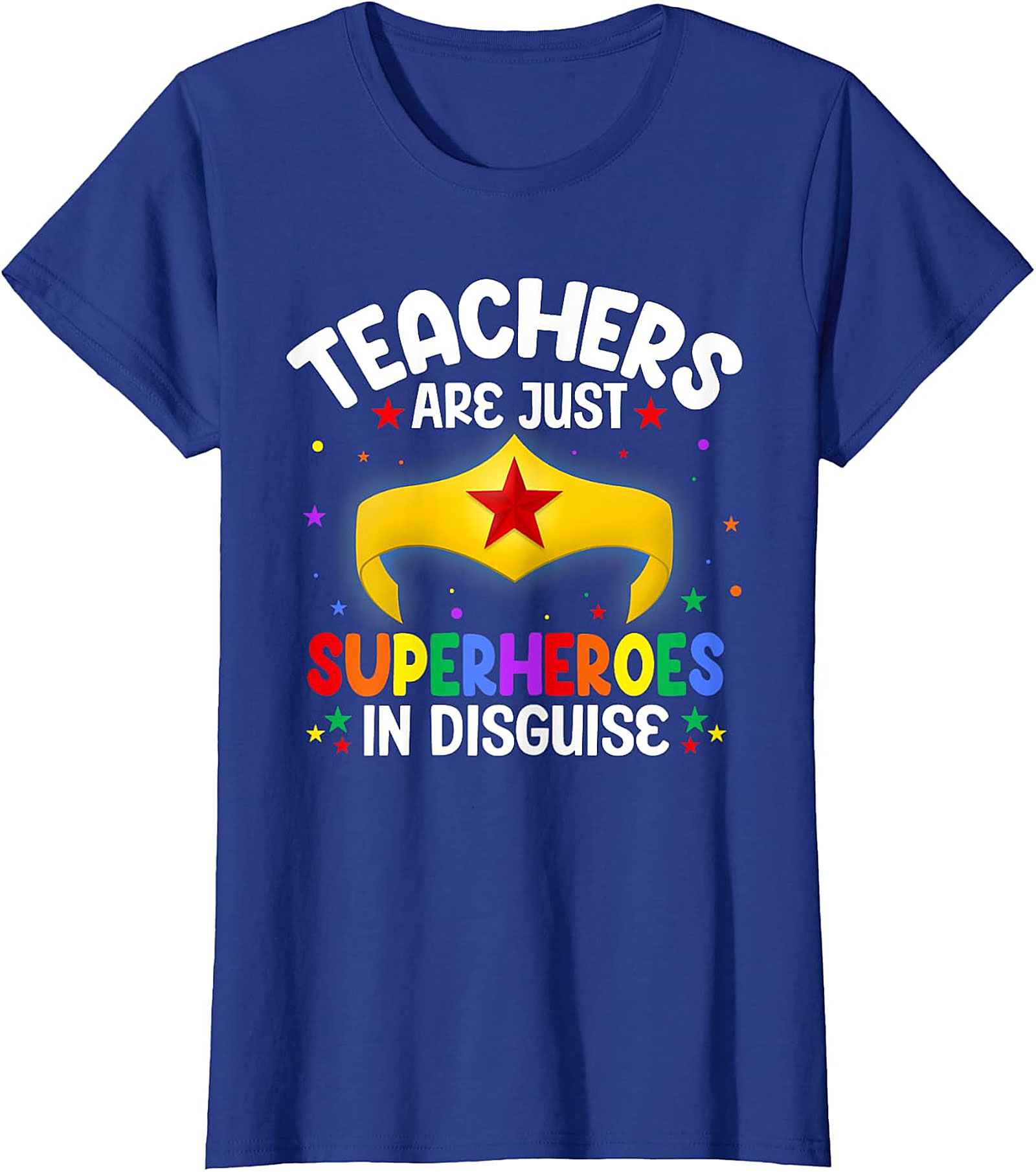  Teachers Are Superheroes T-Shirt | Wonder Woman Style Tee