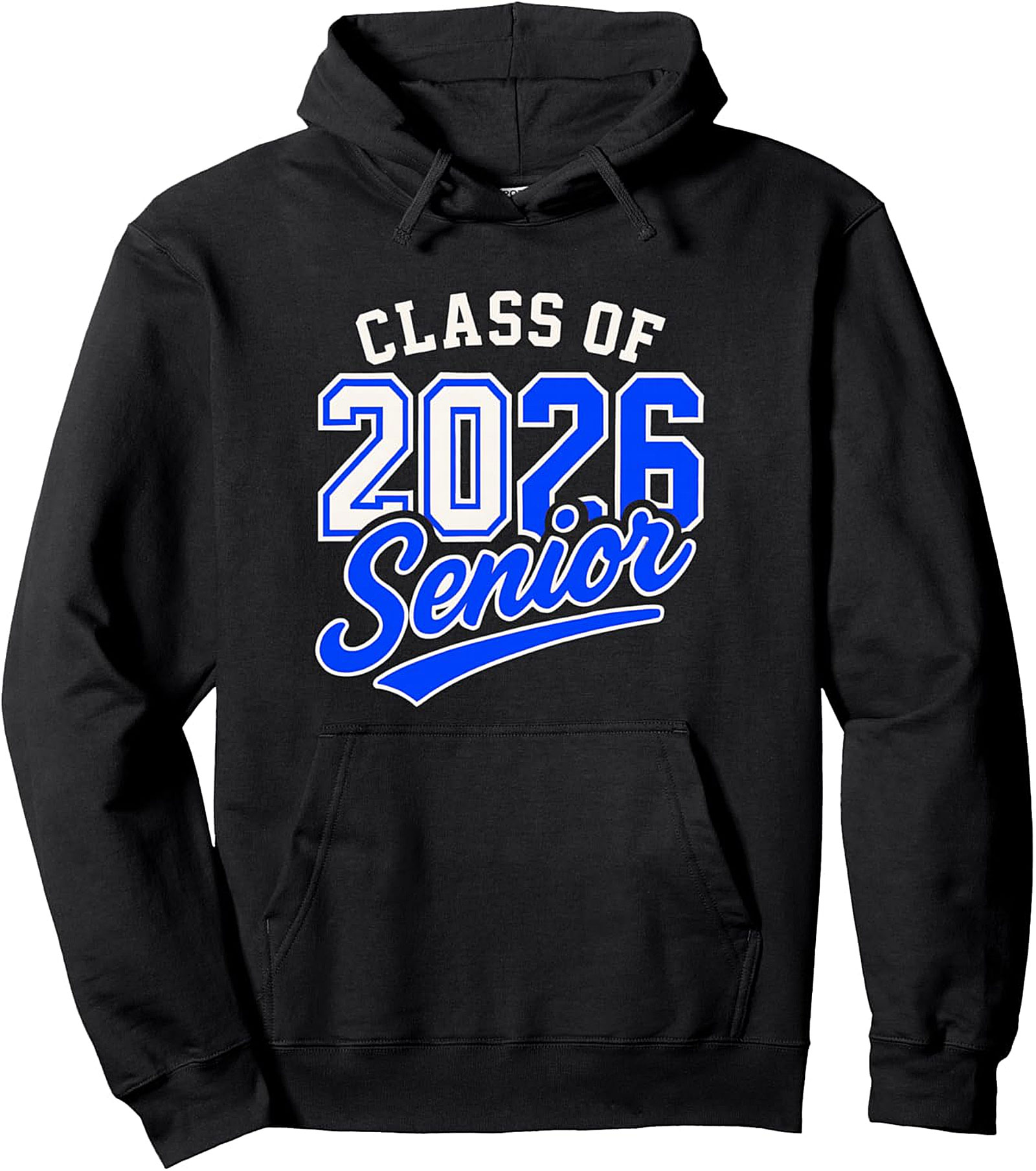 Class of 2026 Senior Pullover Hoodie - Graduation 2026