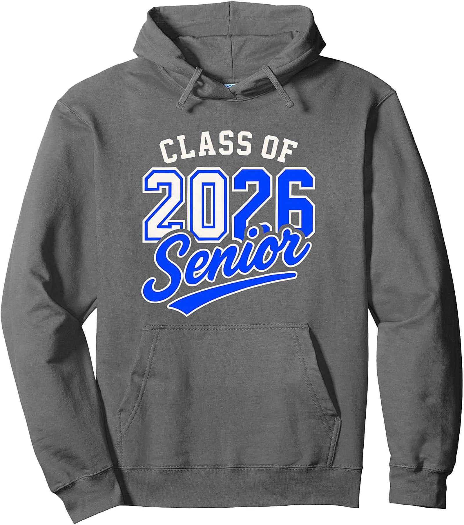 Class of 2026 Senior Pullover Hoodie - Graduation 2026