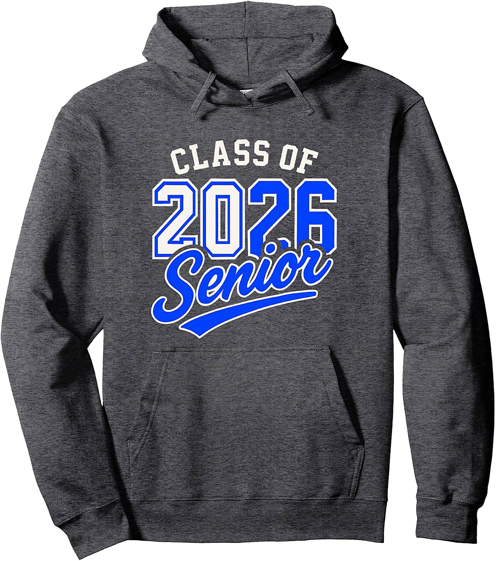 Class of 2026 Senior Pullover Hoodie - Graduation 2026