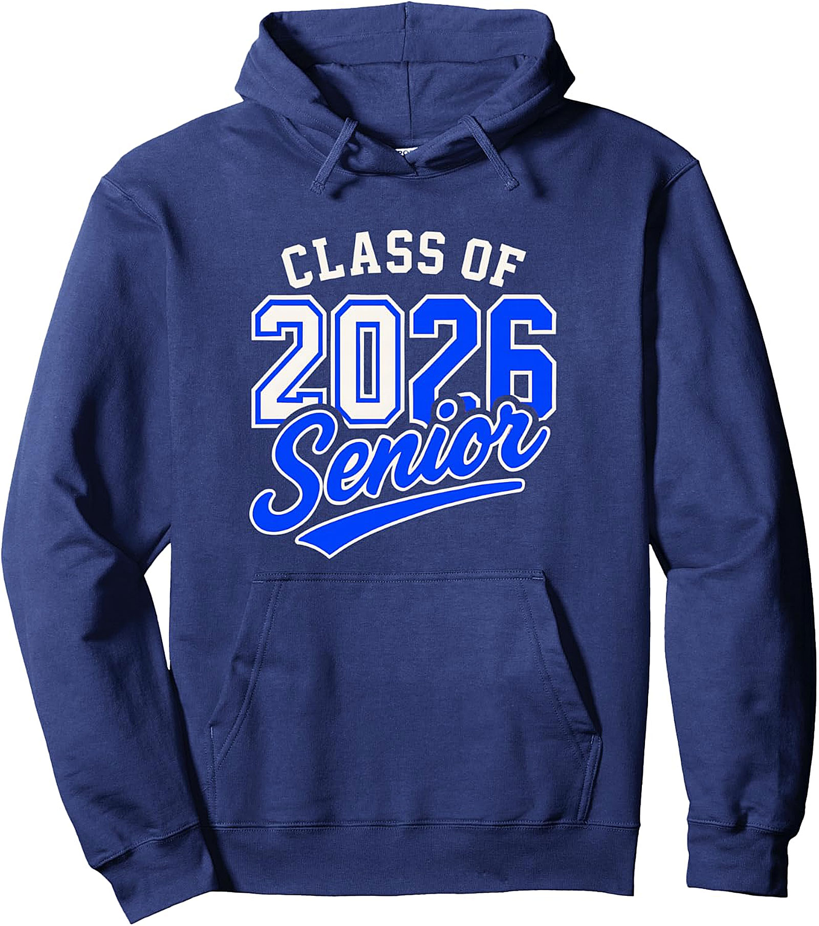 Class of 2026 Senior Pullover Hoodie - Graduation 2026
