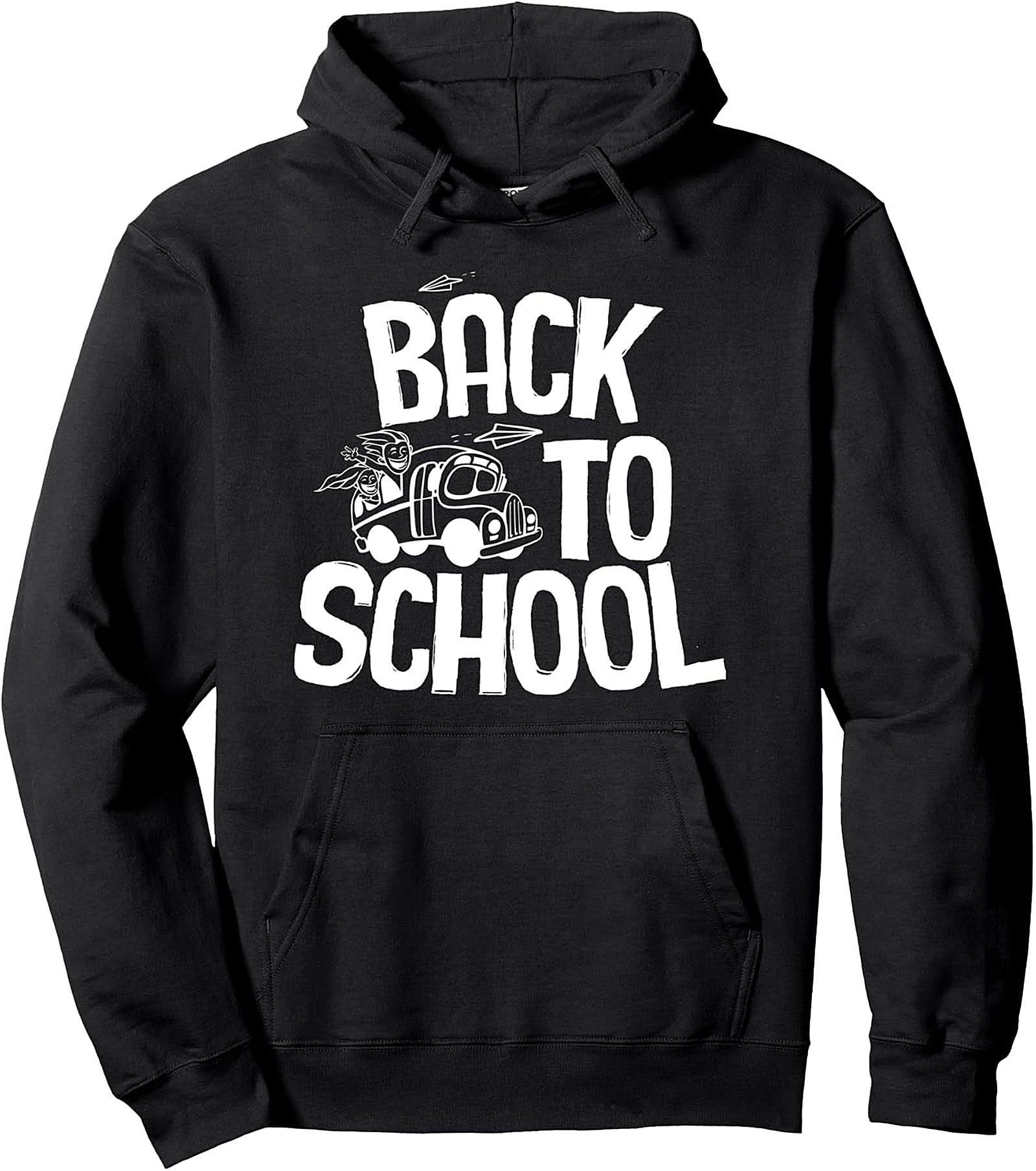 Back to School Pullover Hoodie | Cozy & Fun Graphic