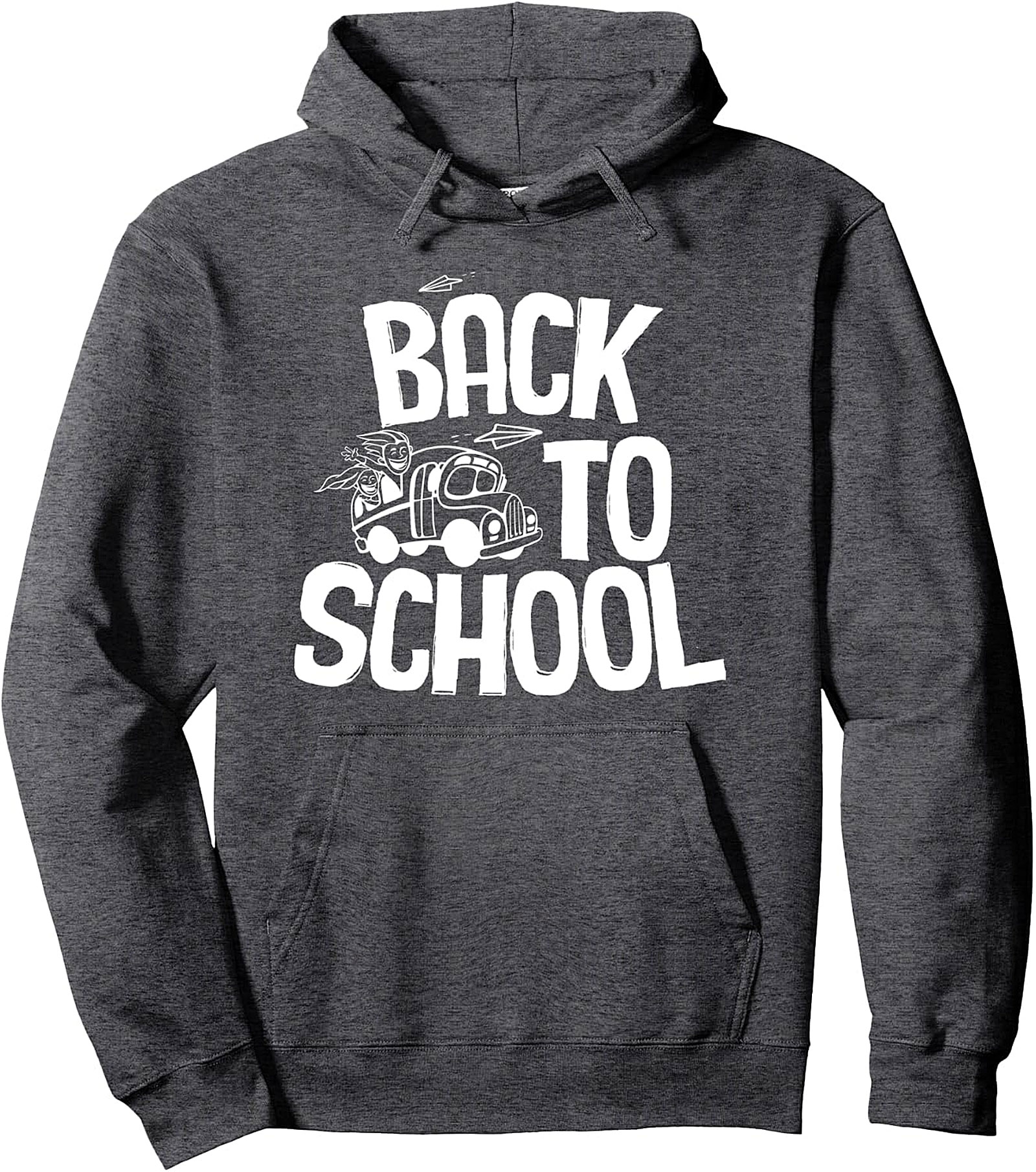 Back to School Pullover Hoodie | Cozy & Fun Graphic