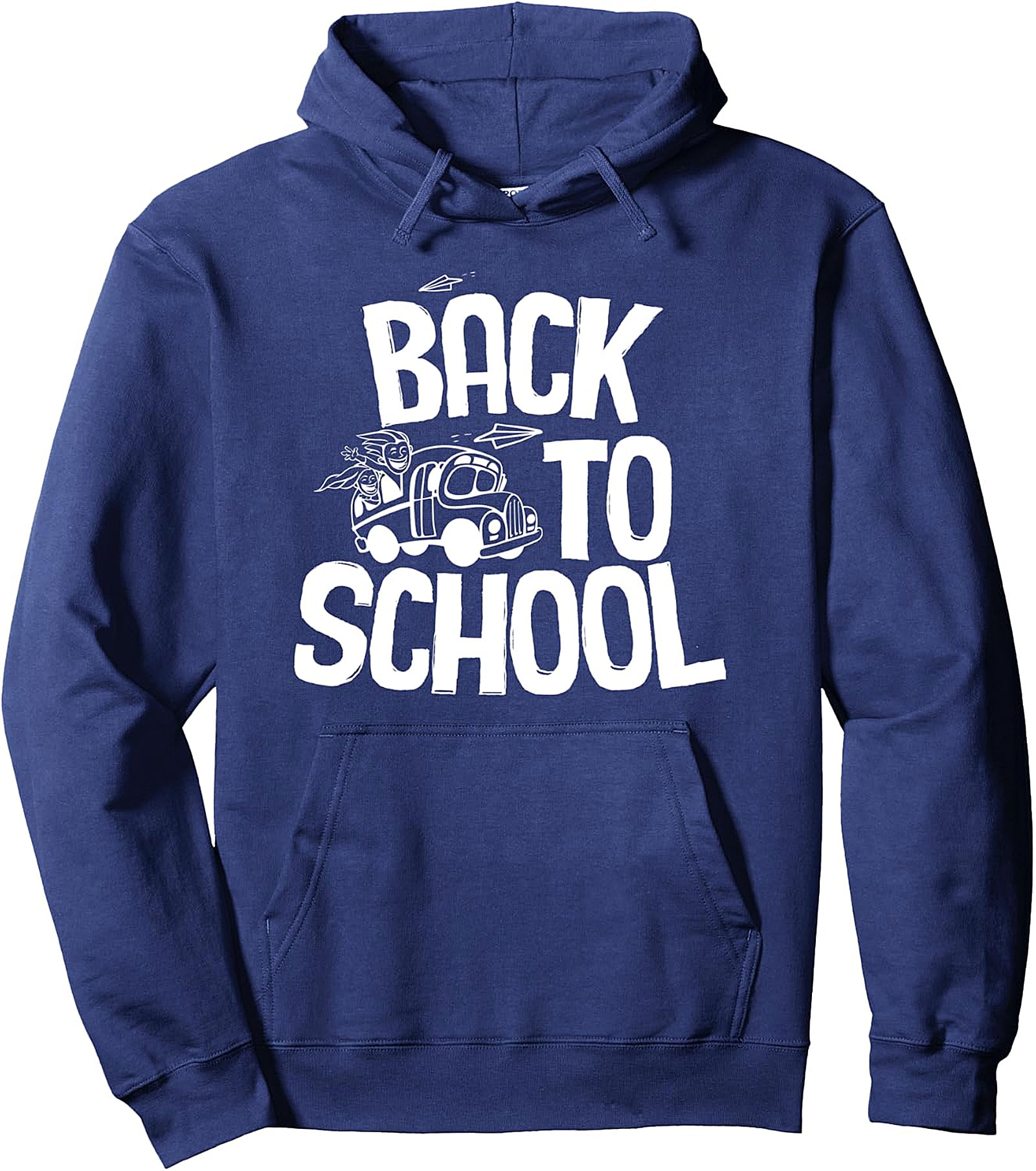 Back to School Pullover Hoodie | Cozy & Fun Graphic