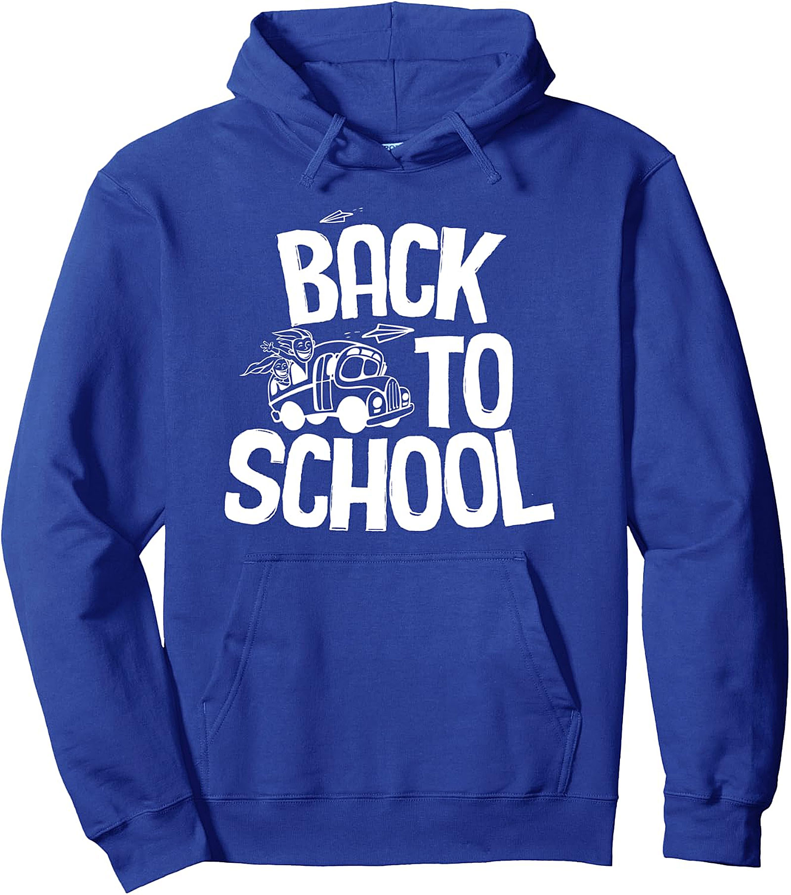 Back to School Pullover Hoodie | Cozy & Fun Graphic