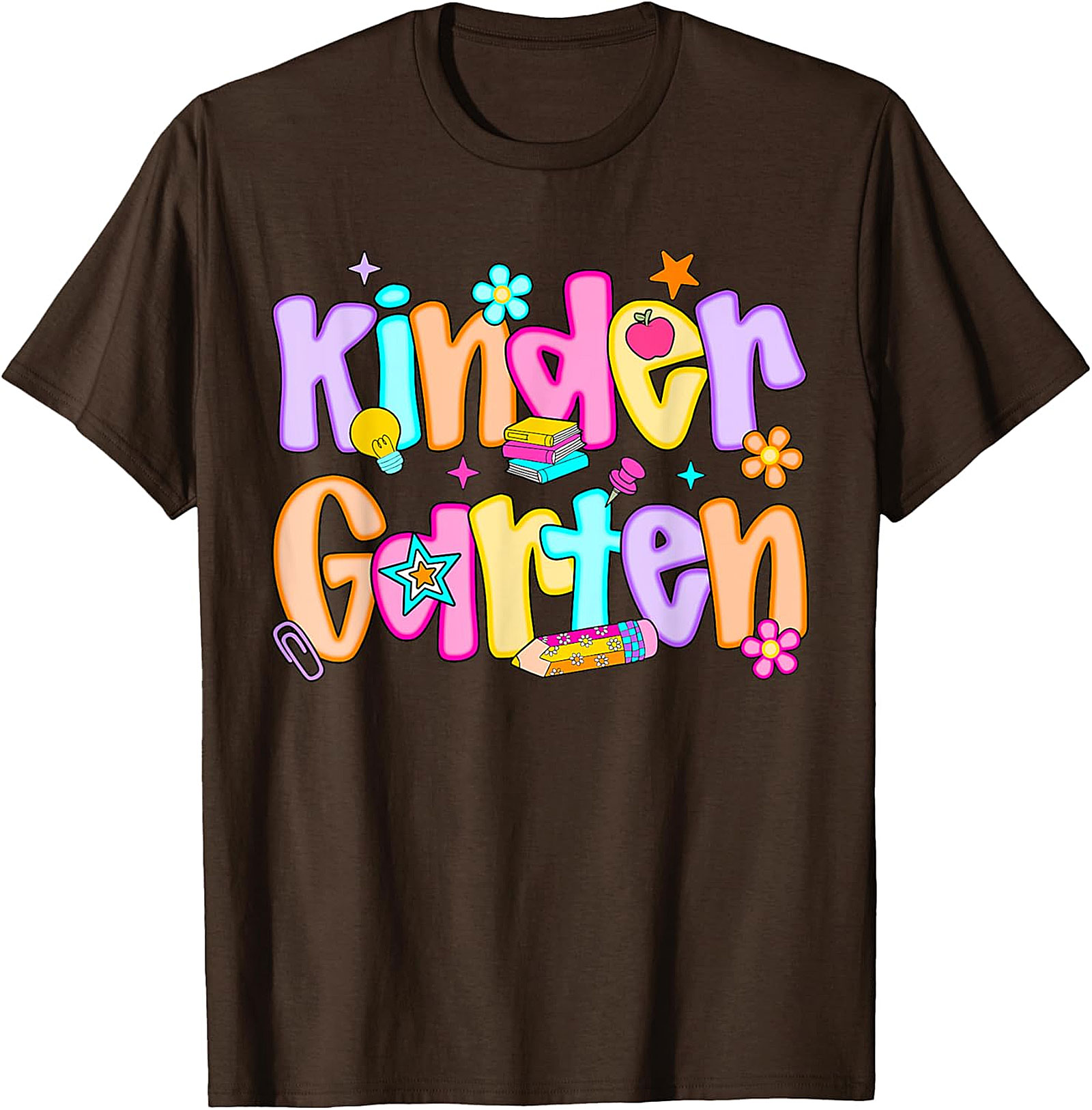Kindergarten First Day of School T-Shirt for Kids & Teachers