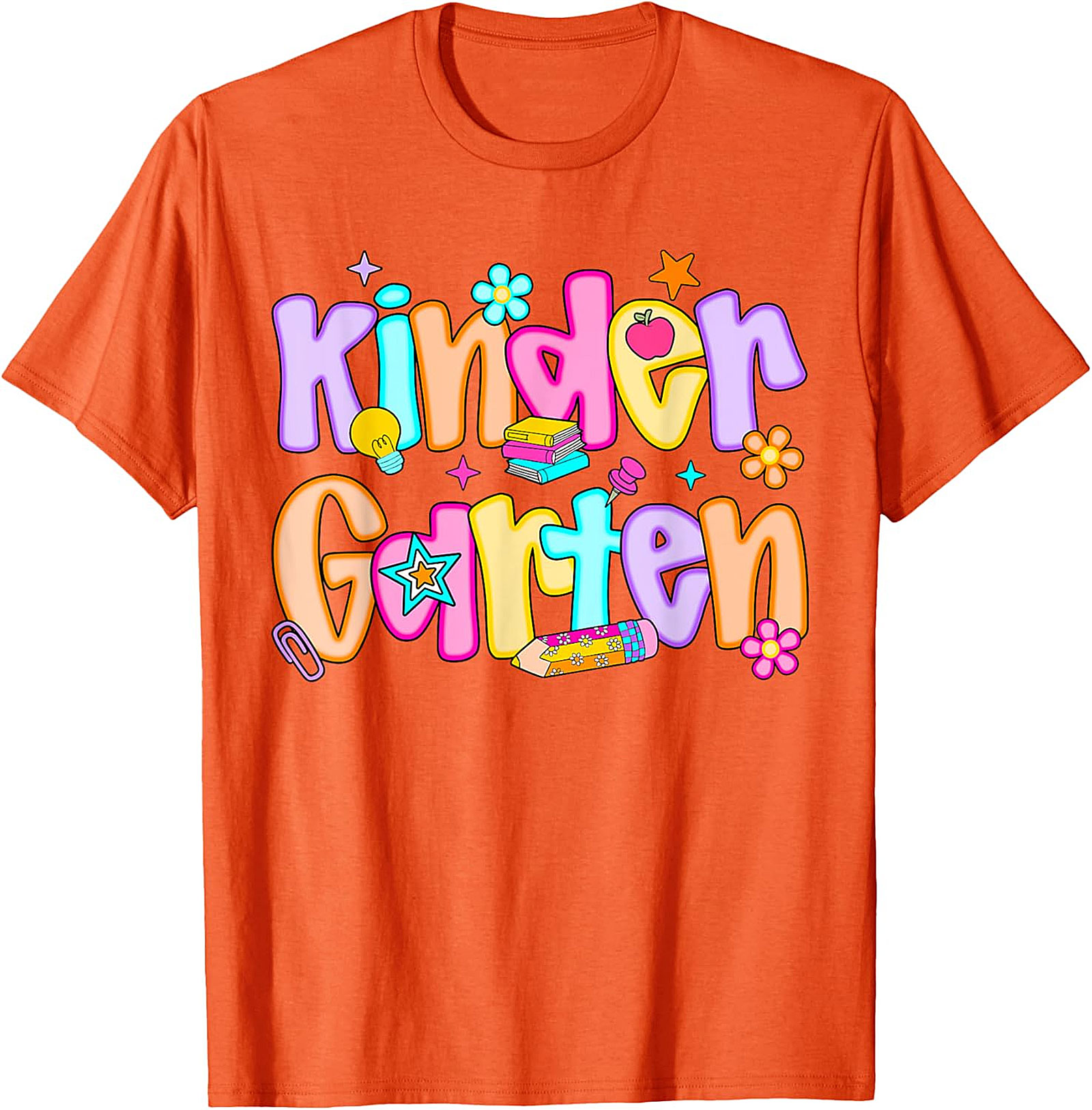 Kindergarten First Day of School T-Shirt for Kids & Teachers