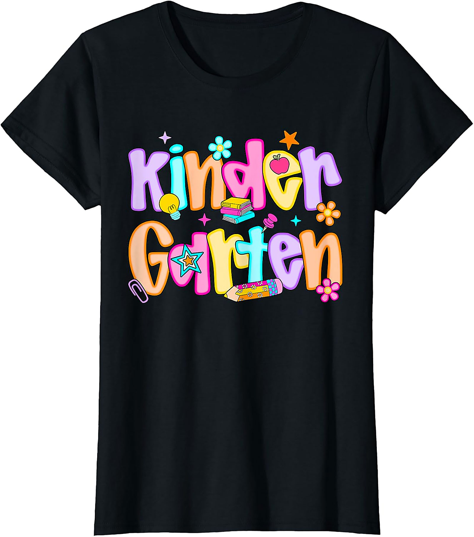 Kindergarten First Day of School T-Shirt for Kids & Teachers