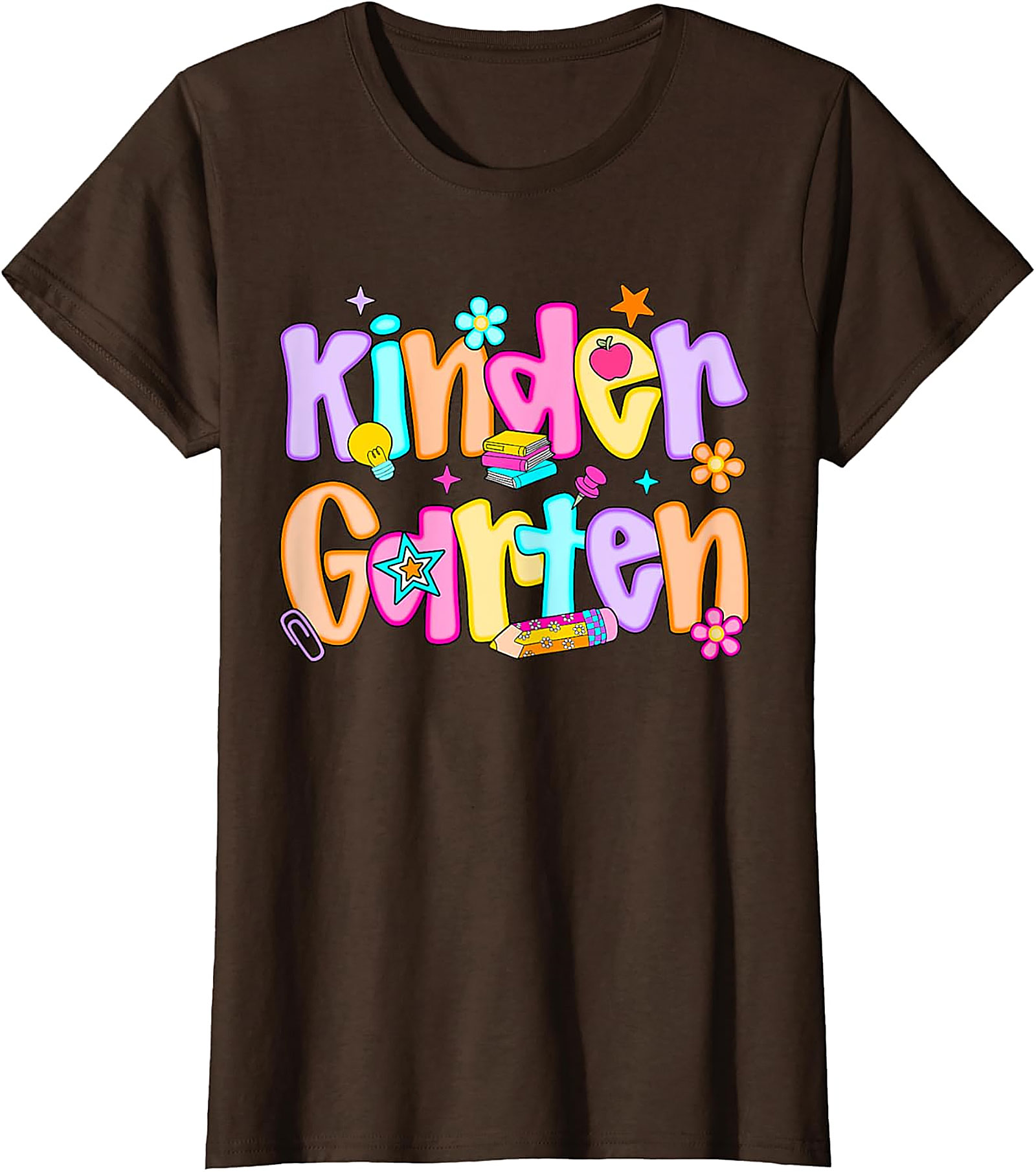 Kindergarten First Day of School T-Shirt for Kids & Teachers