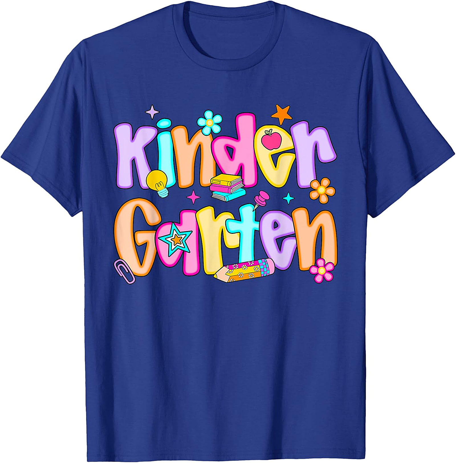 Kindergarten First Day of School T-Shirt for Kids & Teachers