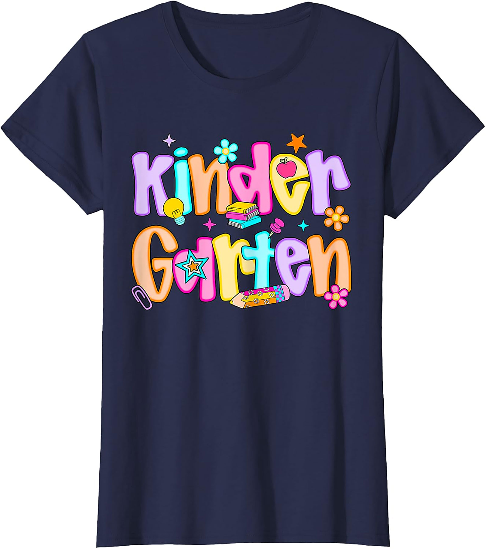 Kindergarten First Day of School T-Shirt for Kids & Teachers
